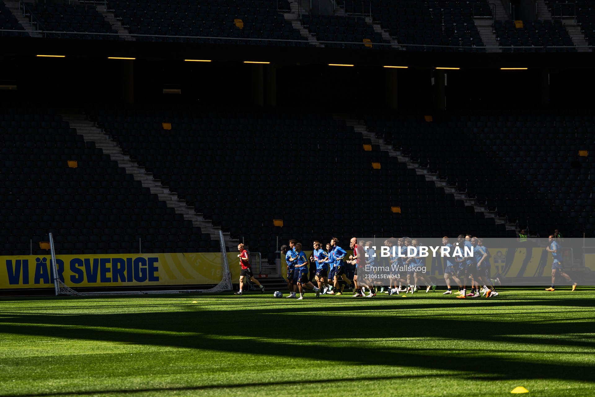 Players of the Swedish national football team