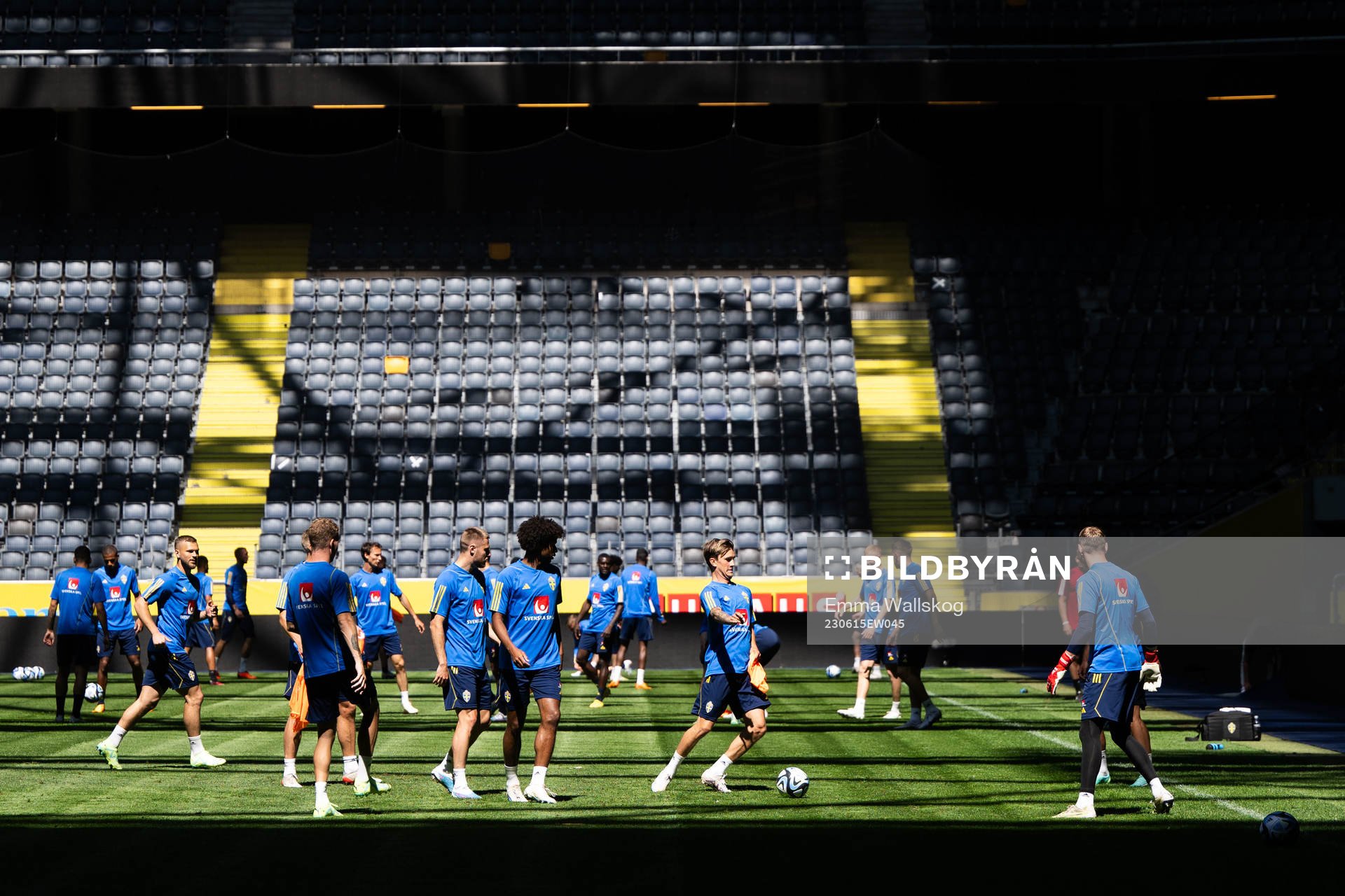 Players of the Swedish national football team