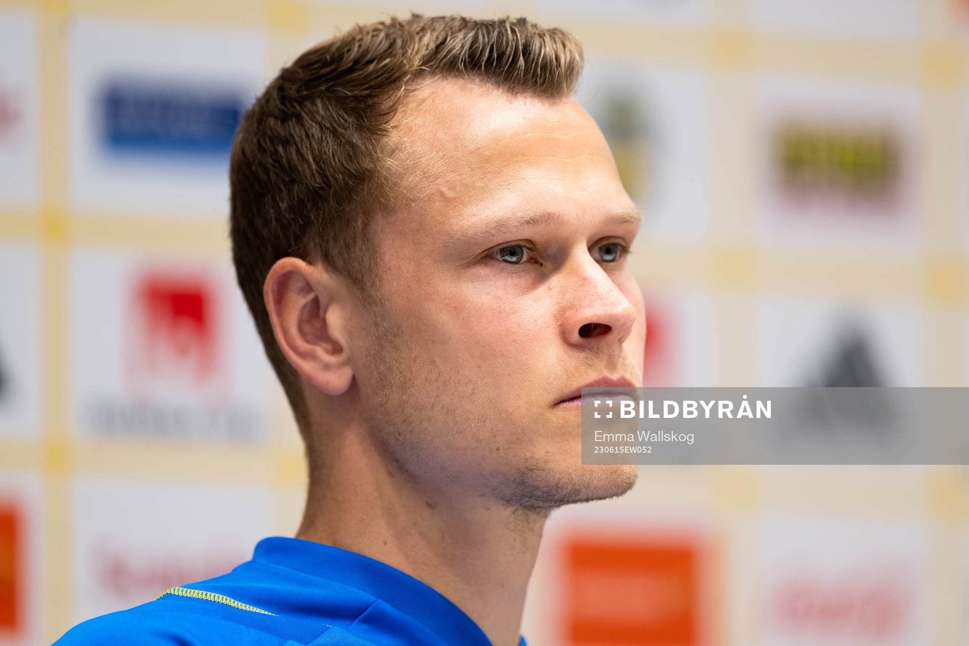 Viktor Claesson of the Swedish national football team