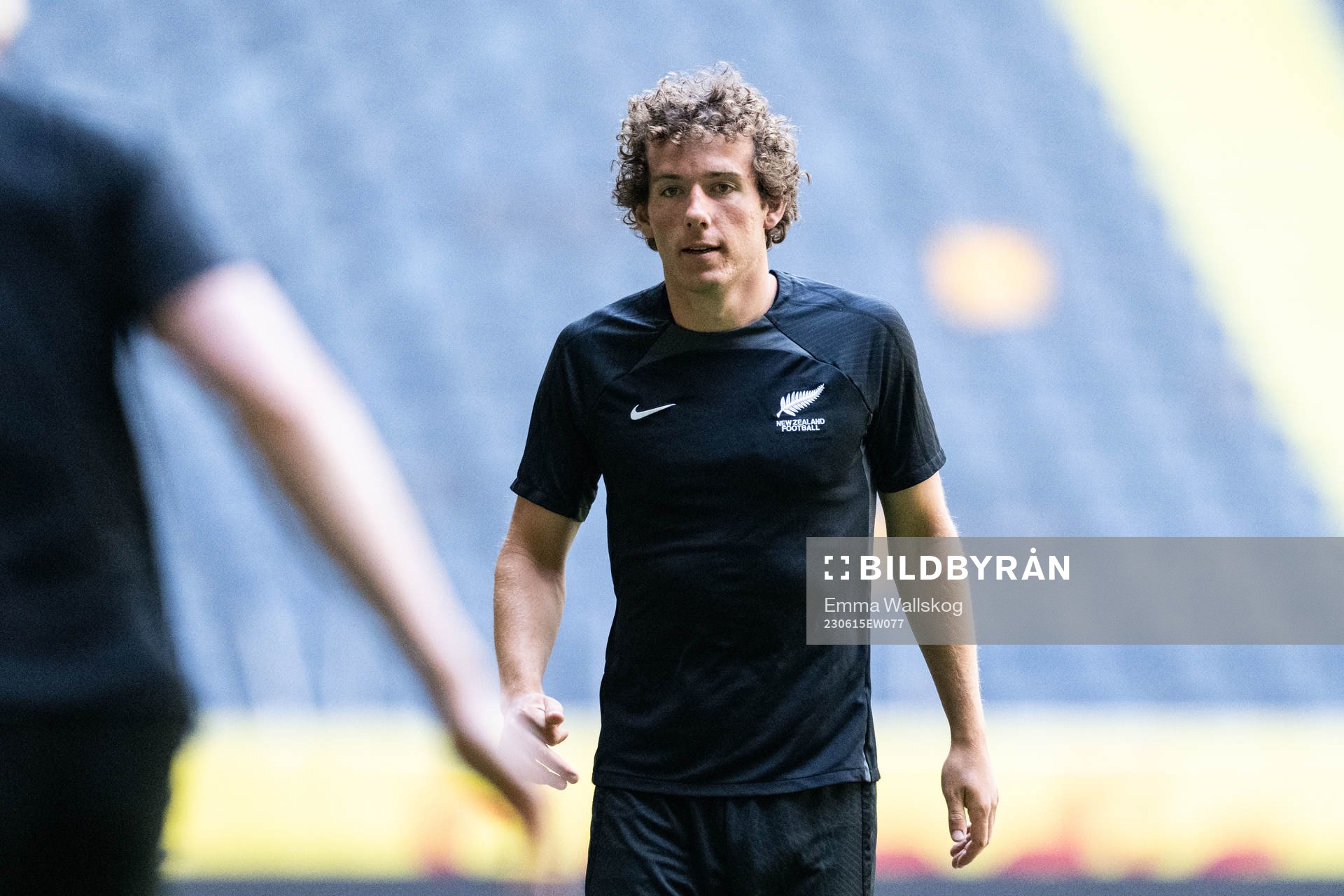Joe Bell of New Zealand's national football team