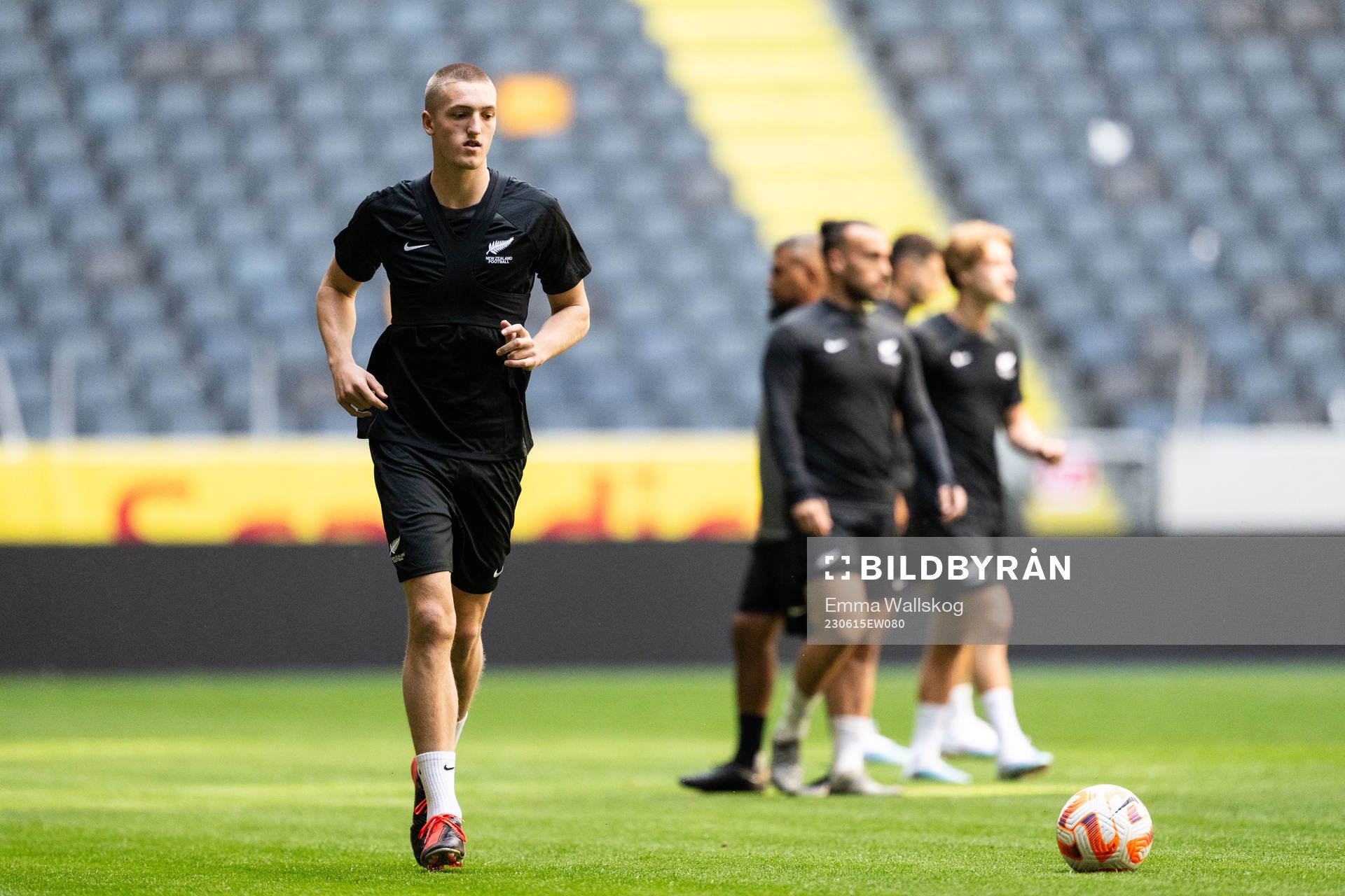 Finn Surman of New Zealand's national football team