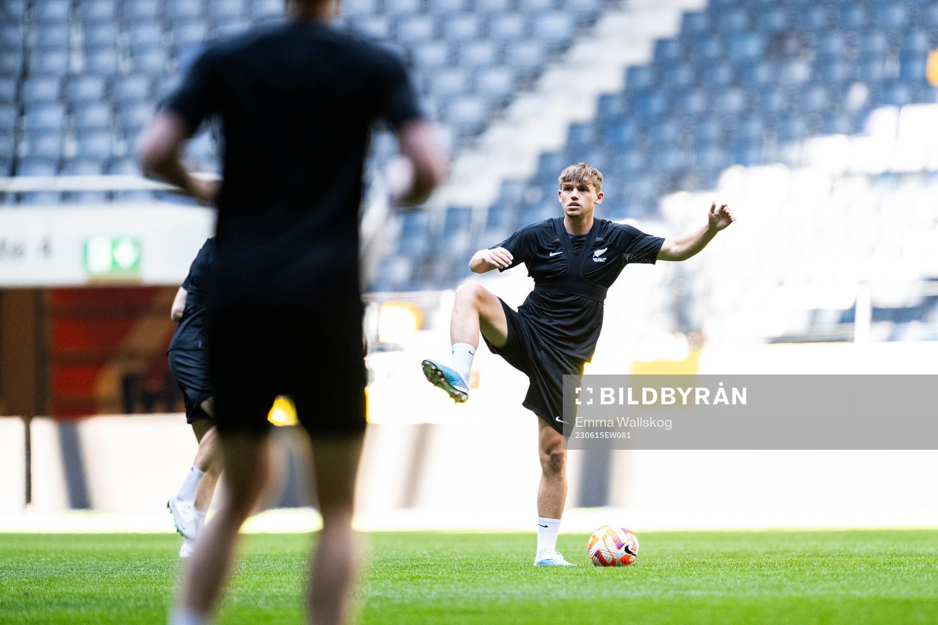 Callum McCowatt of New Zealand's national football team