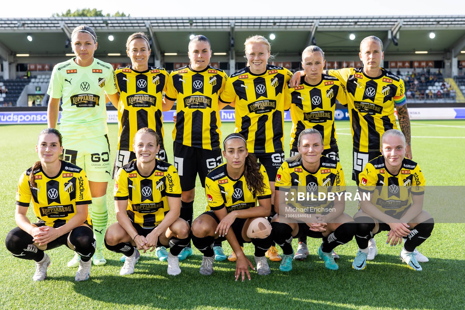 Häckens startelva