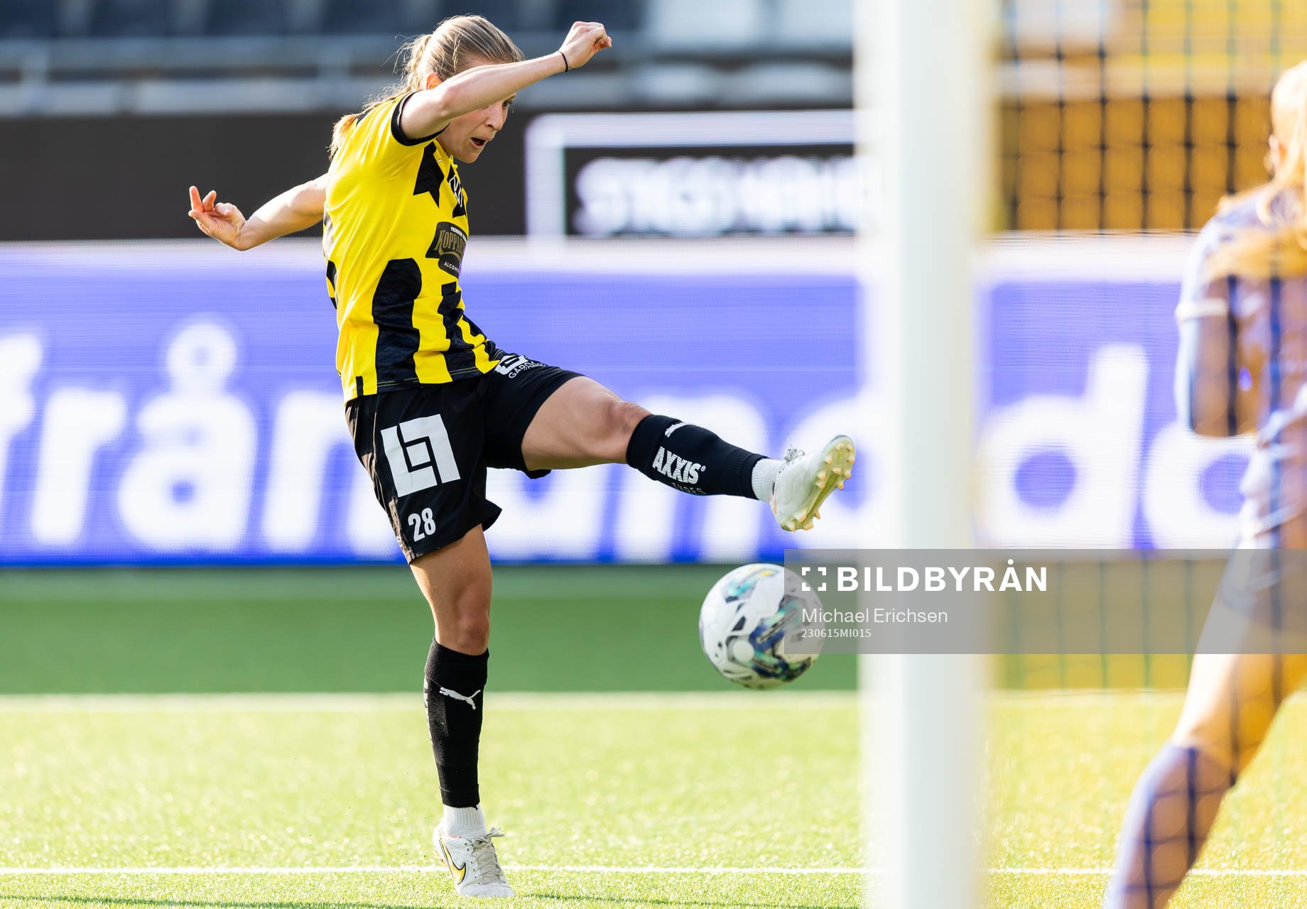Häckens Anna Anvegård gör 2-0