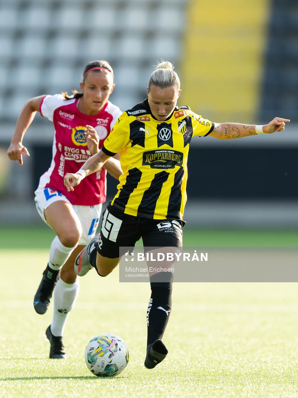 Häckens Marika Bergman Lundin