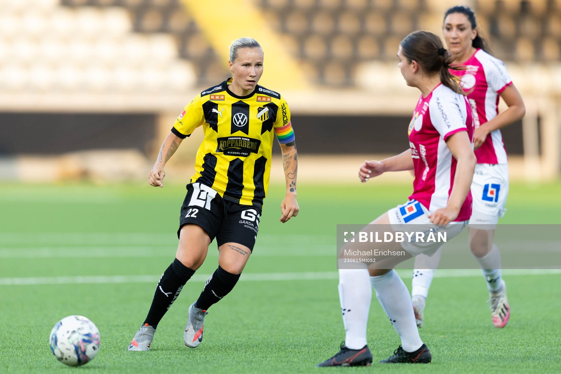 Häckens Marika Bergman Lundin