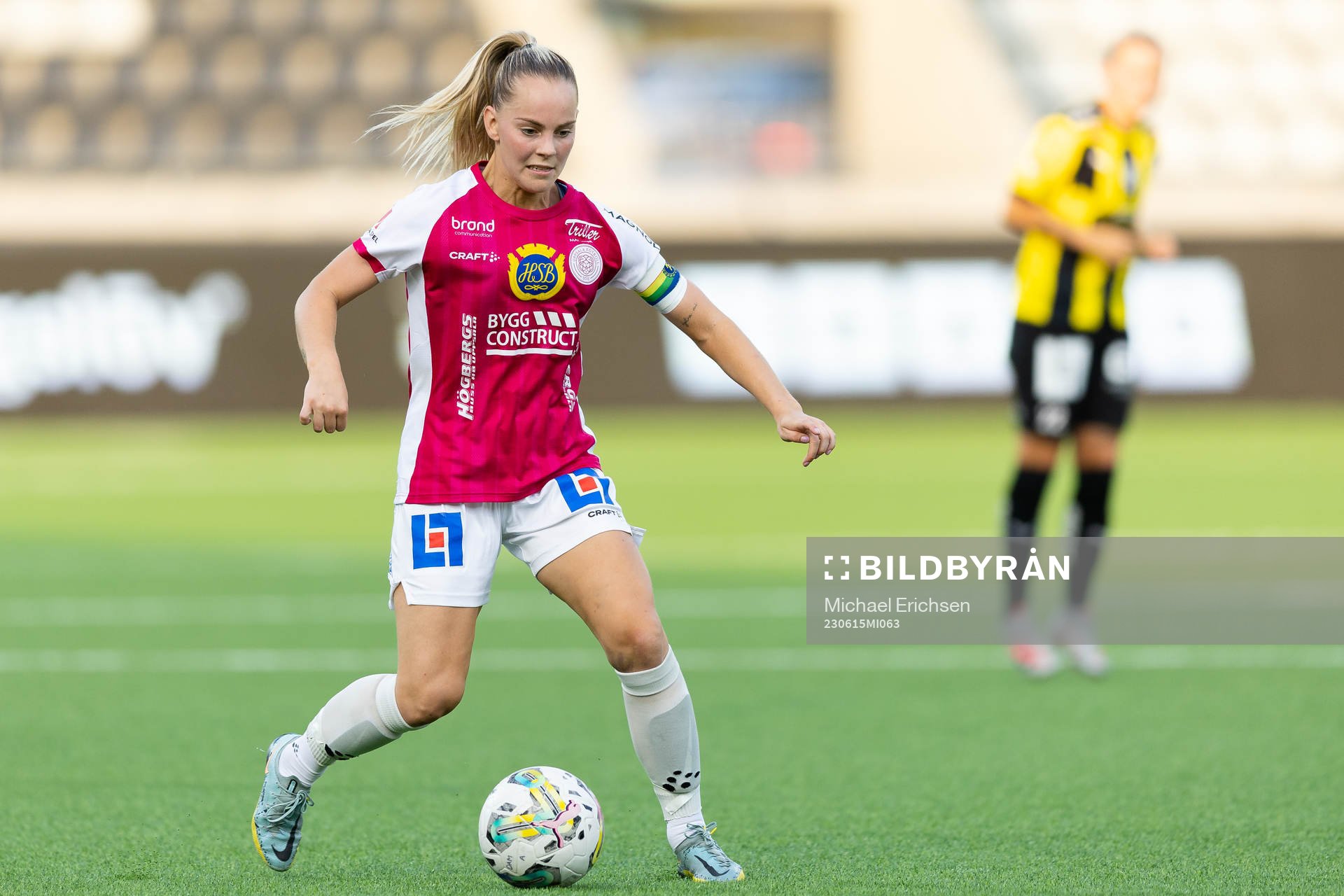 IK Uppsalas Agnes Nyberg