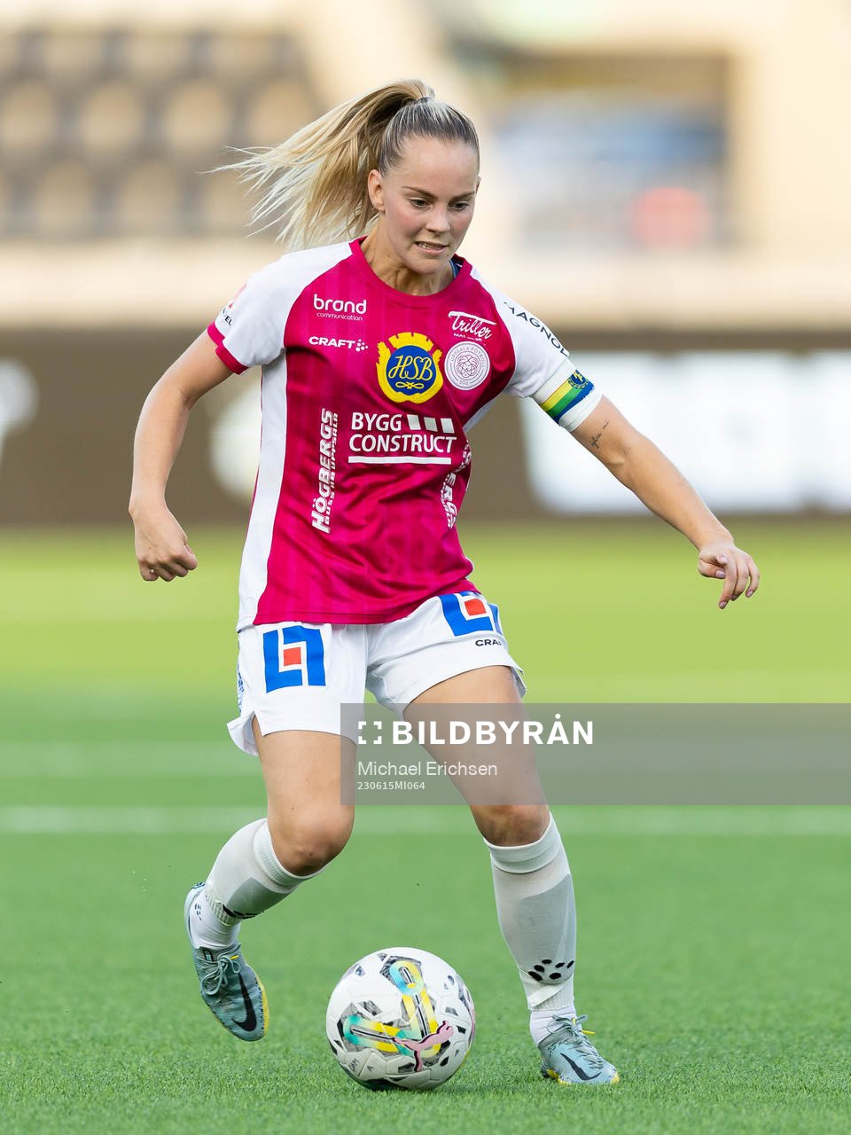 IK Uppsalas Agnes Nyberg