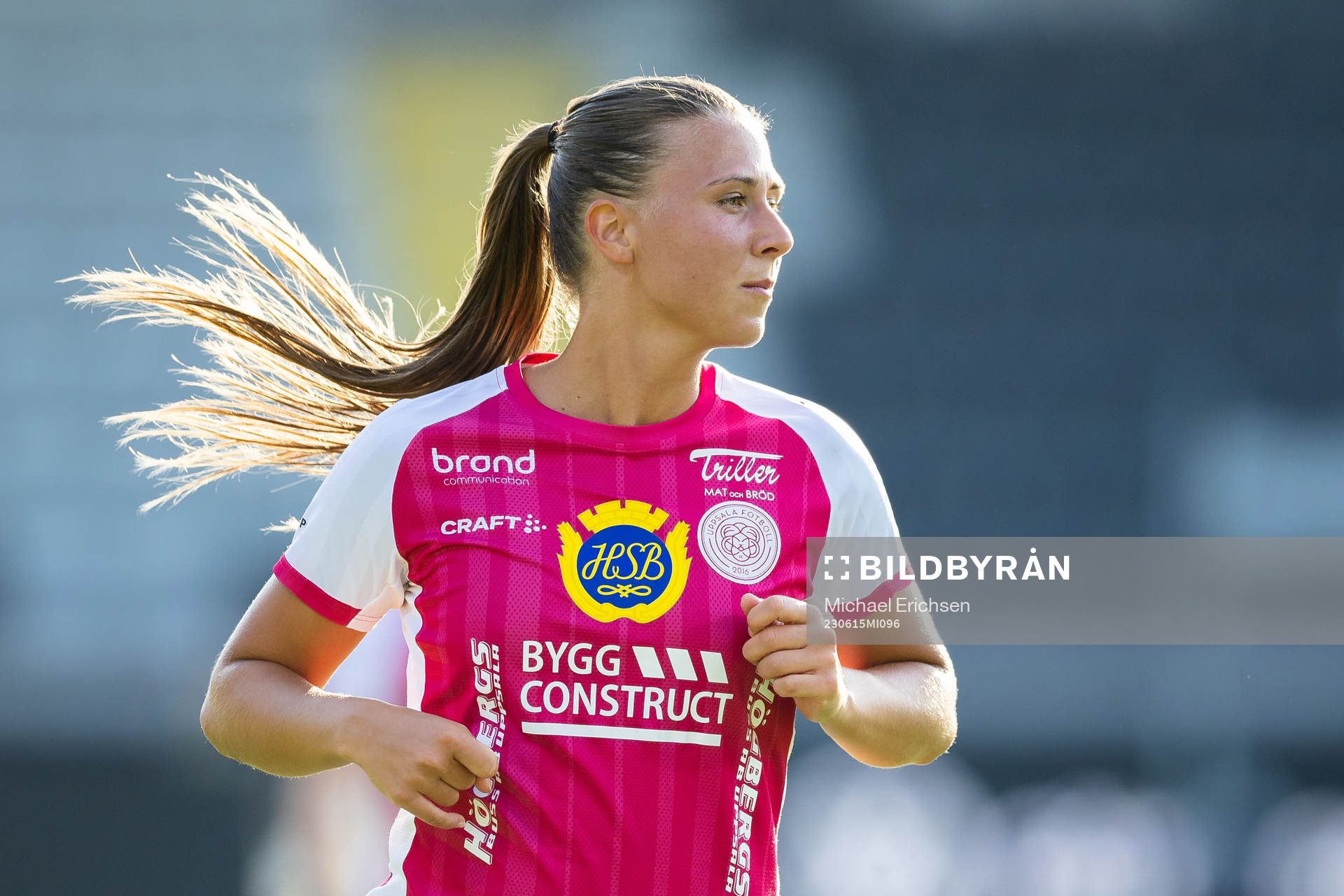 IK Uppsalas Emilia Hjertberg
