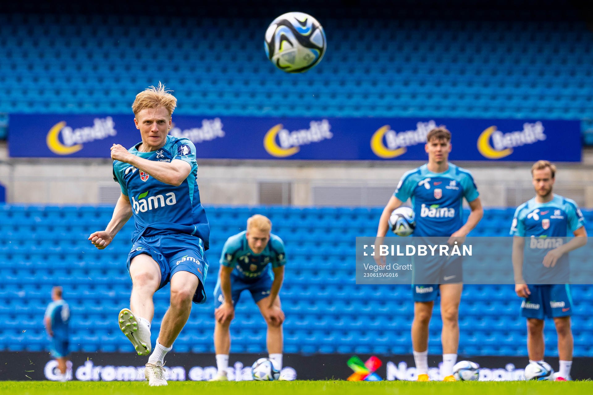 Mats Møller Dæhli of the Norwegian national football team