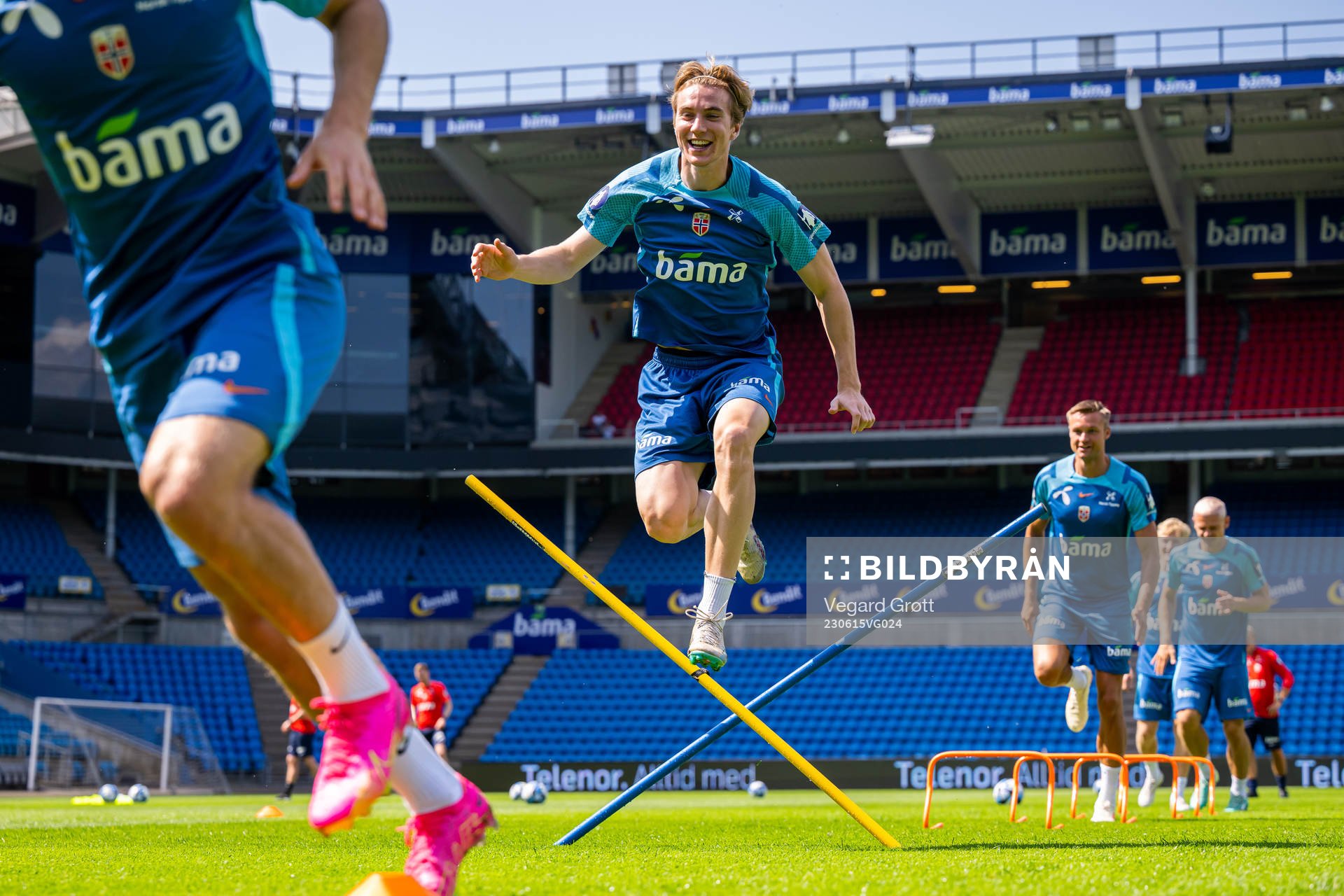 Kristian Thorstvedt of the Norwegian national football team