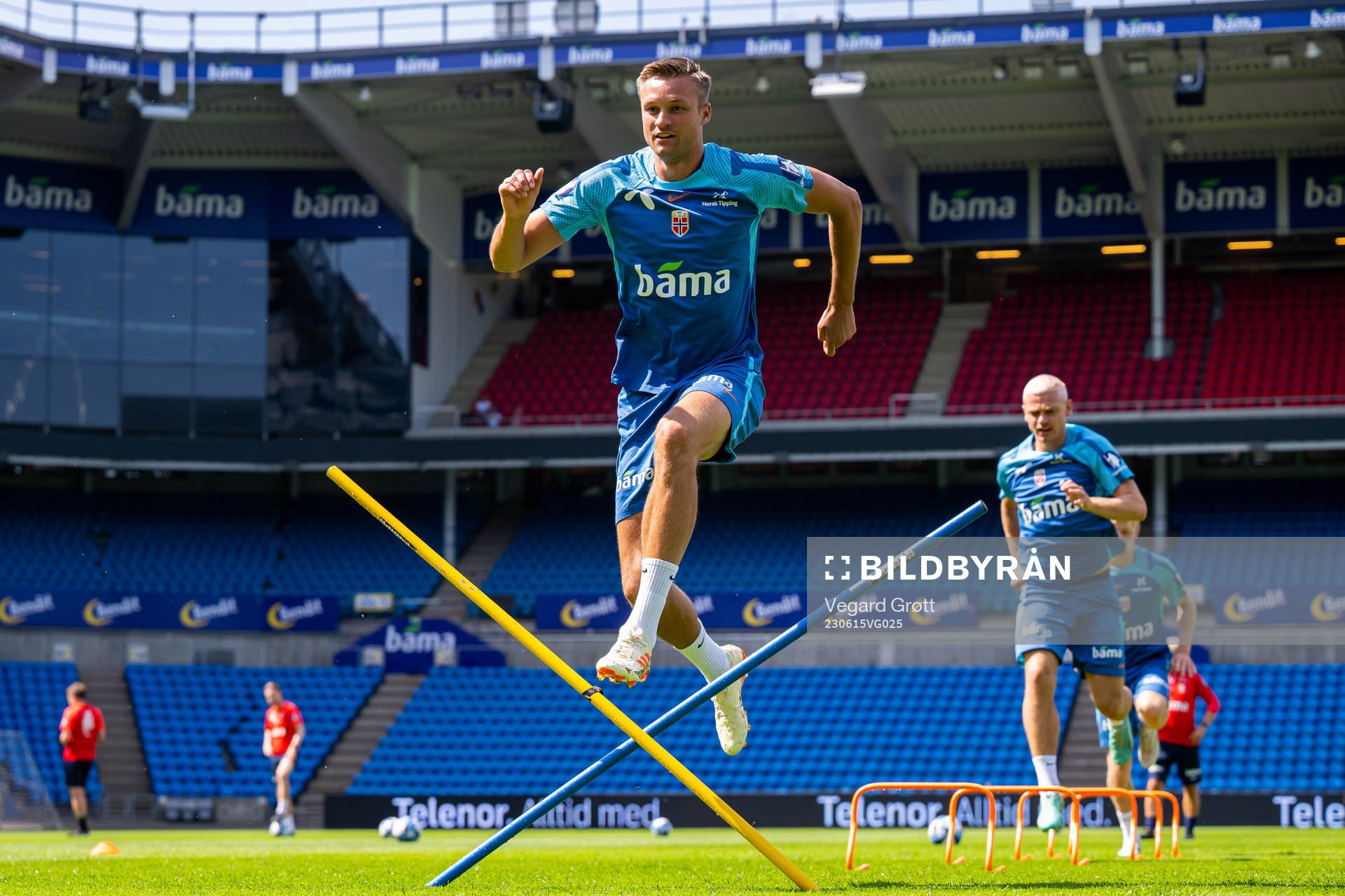 Stian Gregersen of the Norwegian national football team