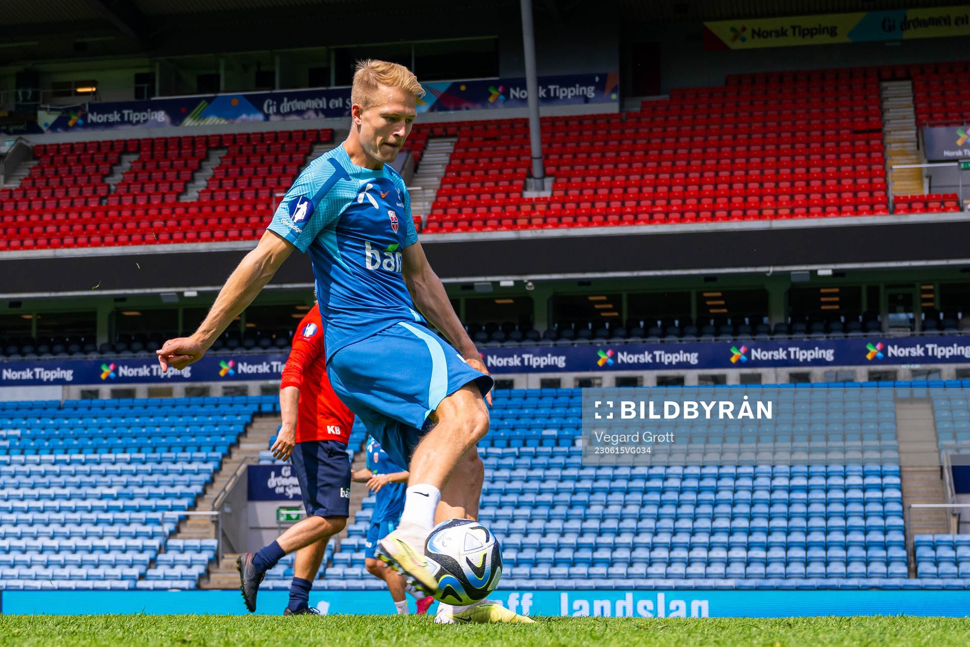 Andreas Hanche-Olsen of the Norwegian national football team
