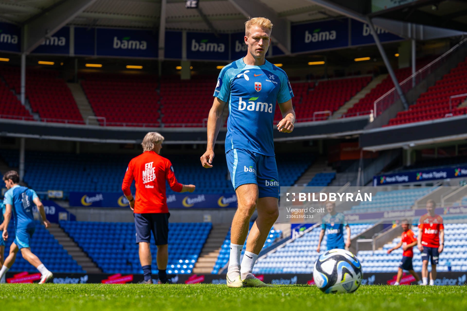 Andreas Hanche-Olsen of the Norwegian national football team