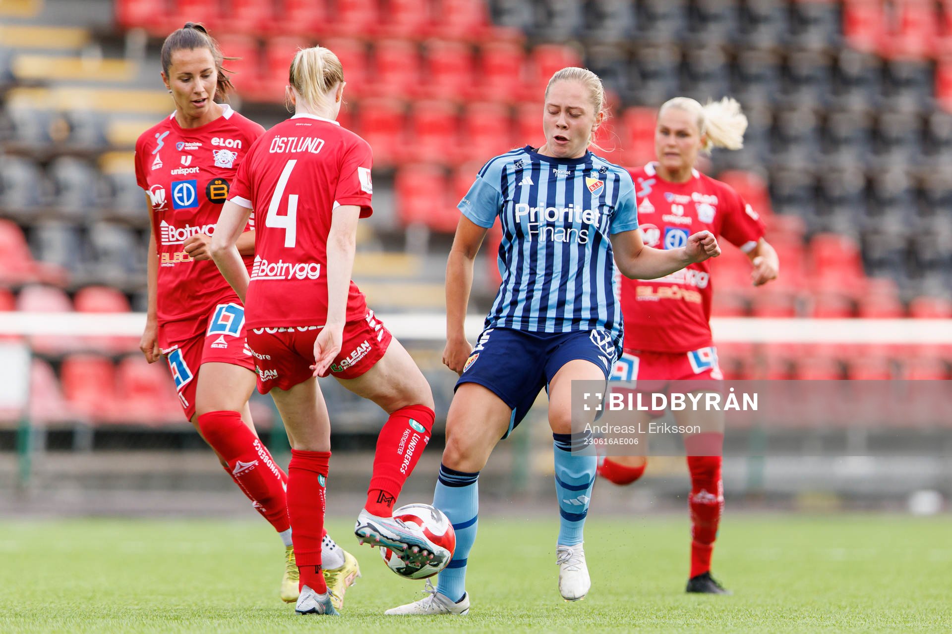 Djurgårdens Alice Bergström