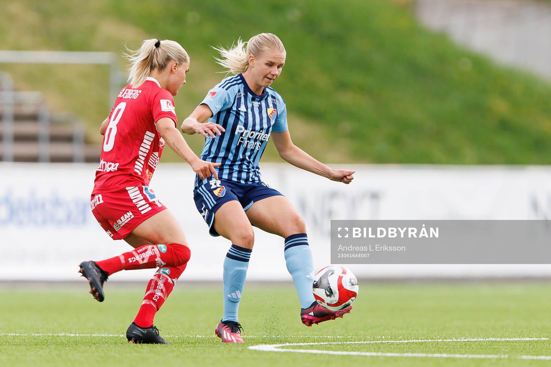 Djurgårdens Nellie Lilja