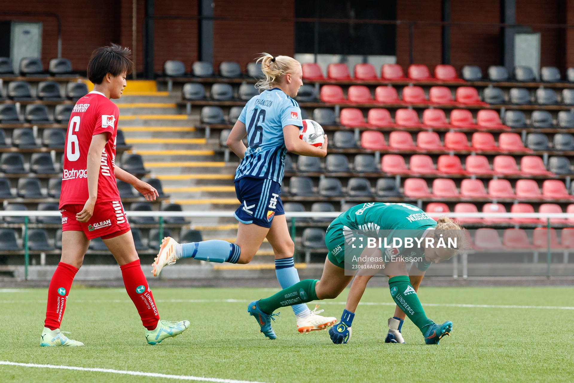 Djurgårdens Stinalisa Johansson