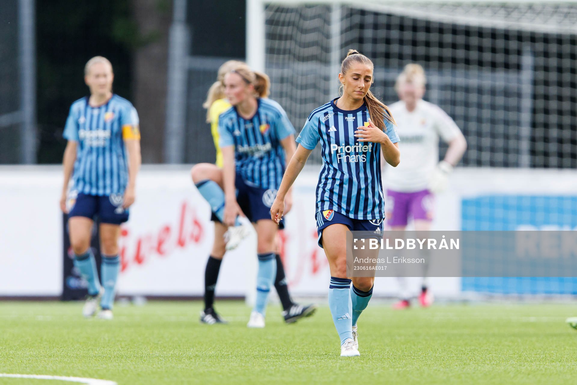 Djurgårdens spelare deppar
