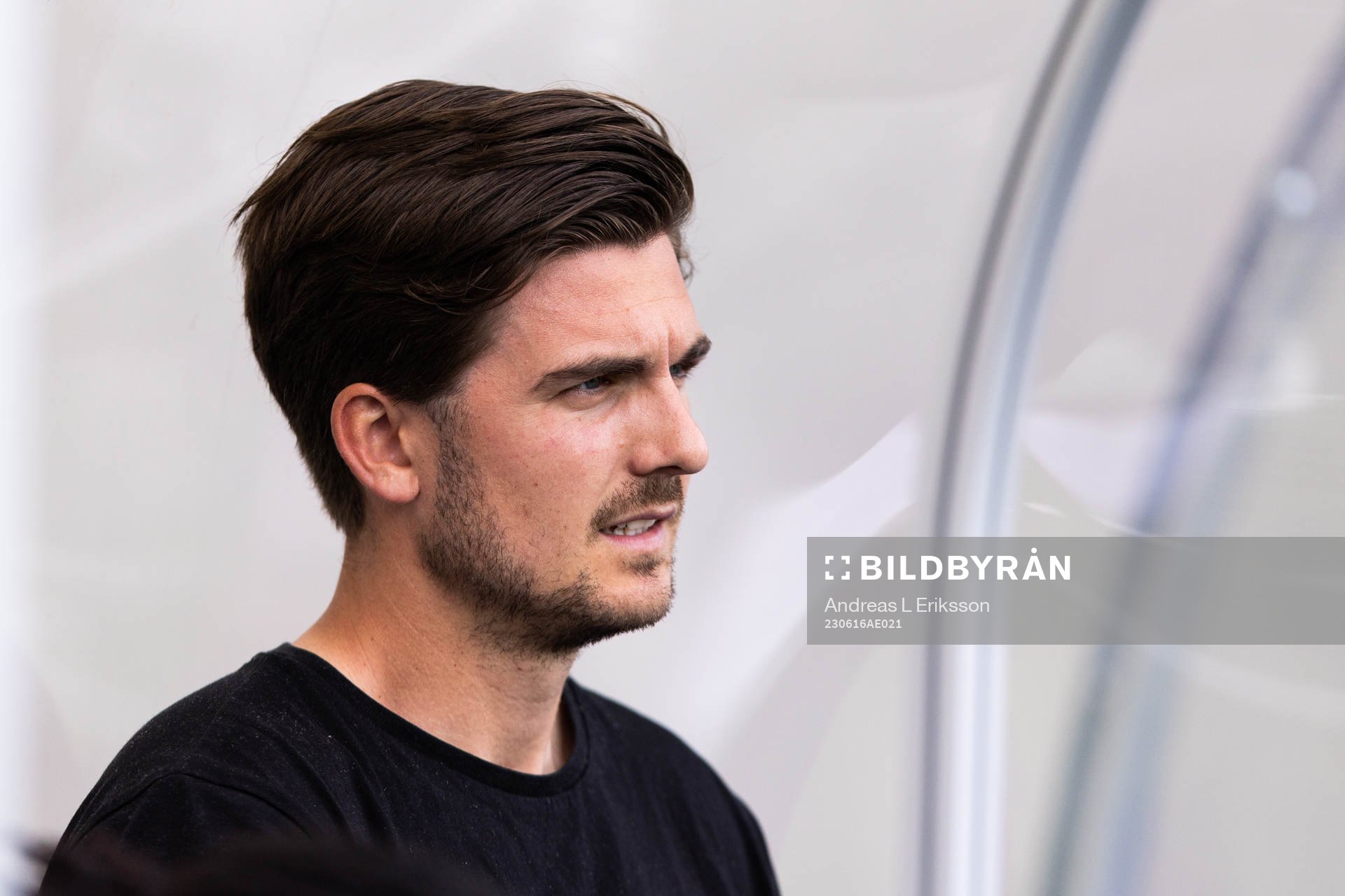 Djurgårdens tränare Magnus Pålsson