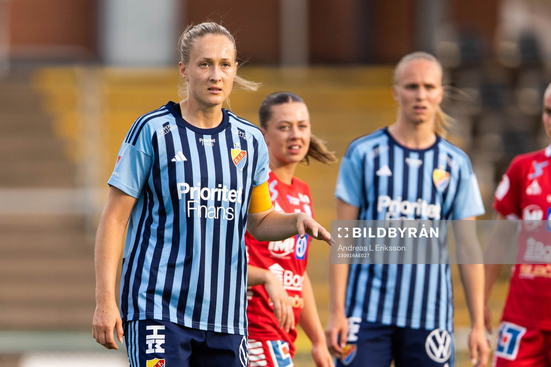 Djurgårdens Sanna Kullberg