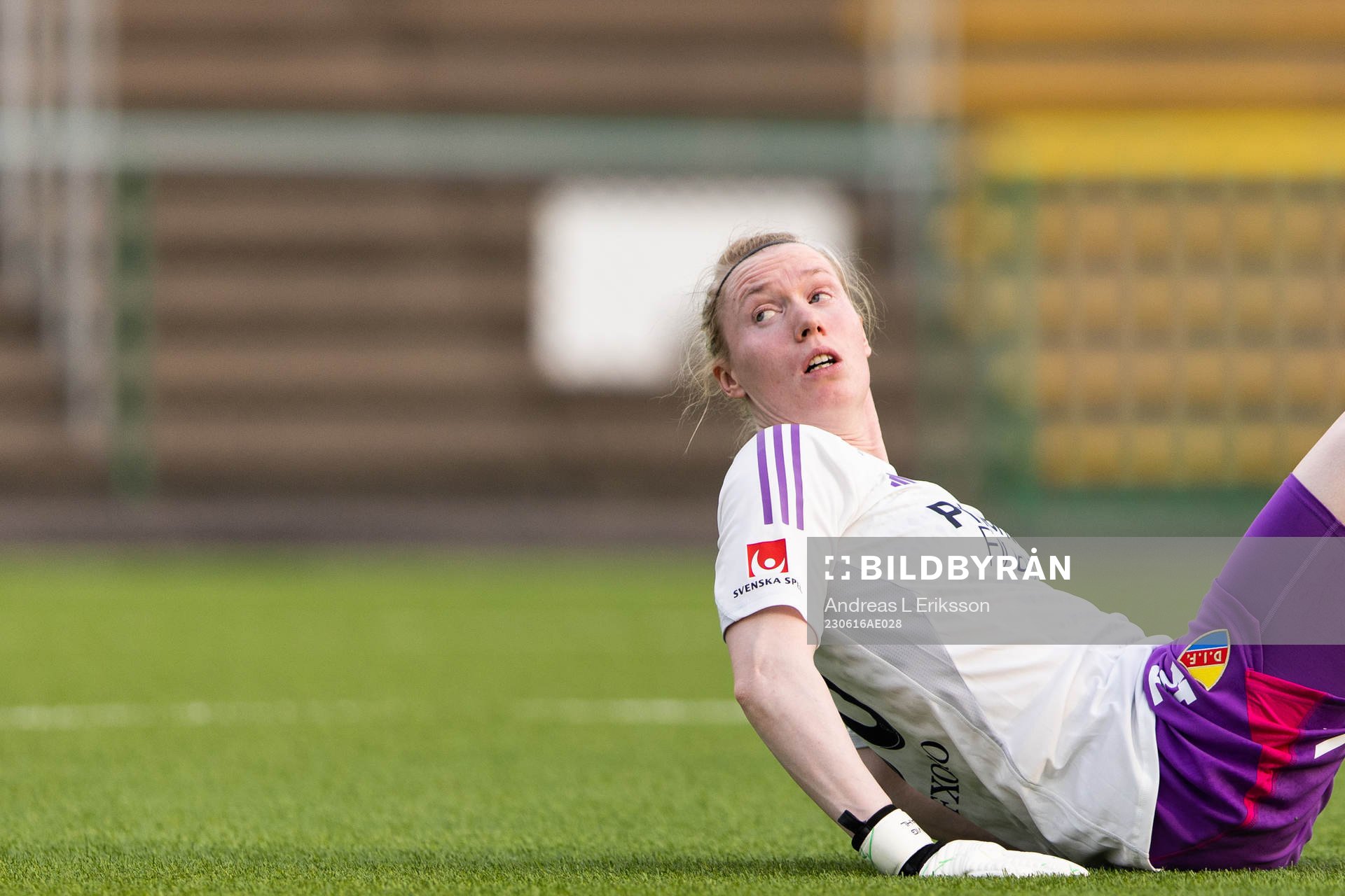 Djurgårdens målvakt Hedvig Lindahl