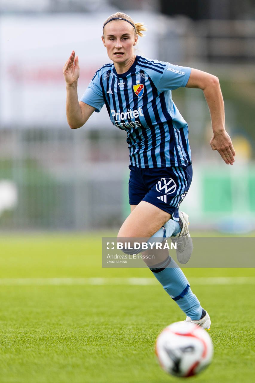Djurgårdens Kamilla Lilhammer Karlsen
