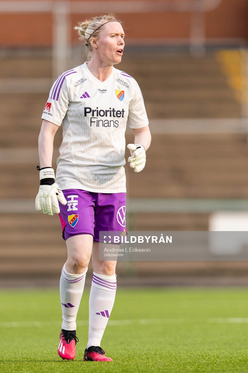 Djurgårdens målvakt Hedvig Lindahl