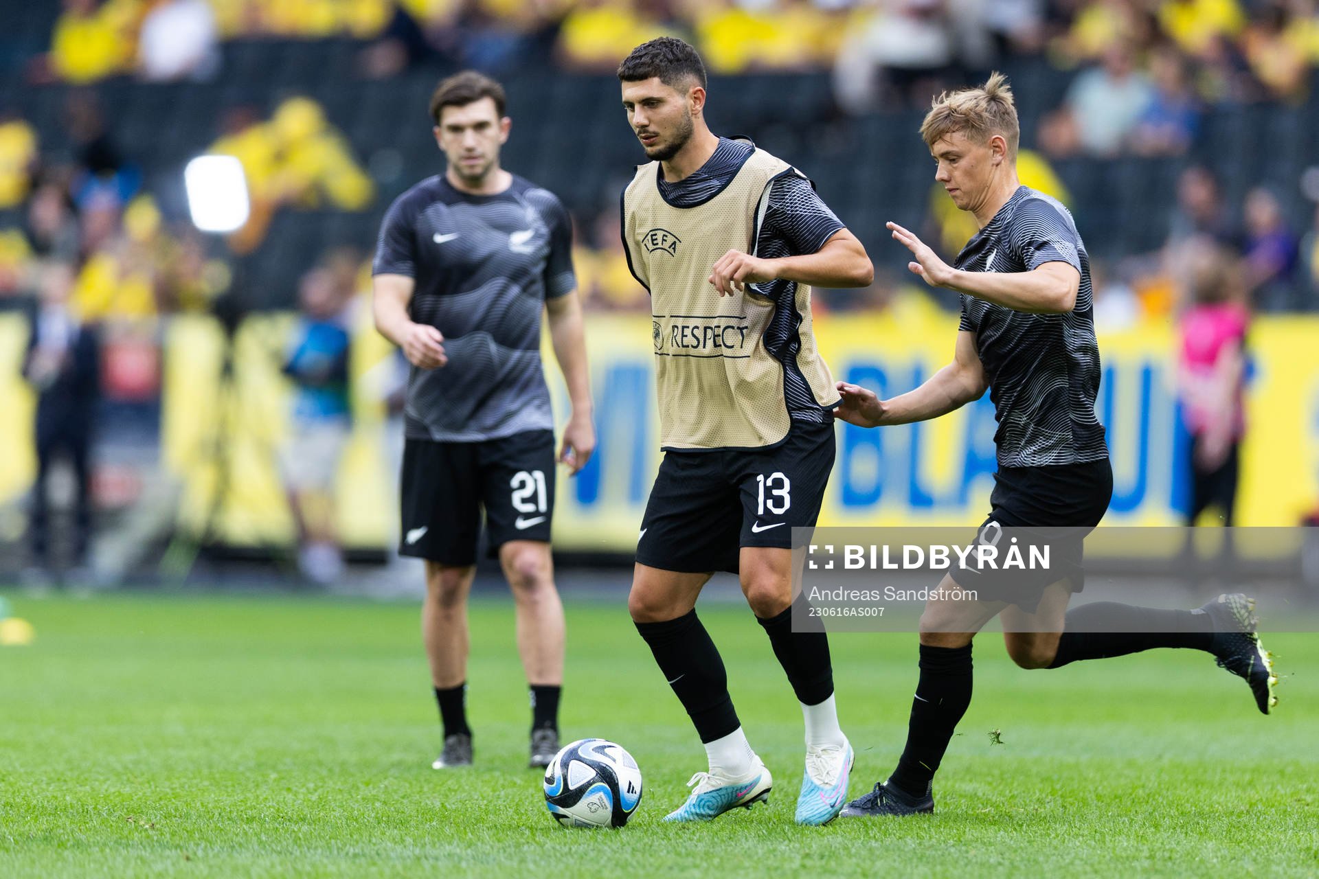 Liberato Cacace and Ben Waine