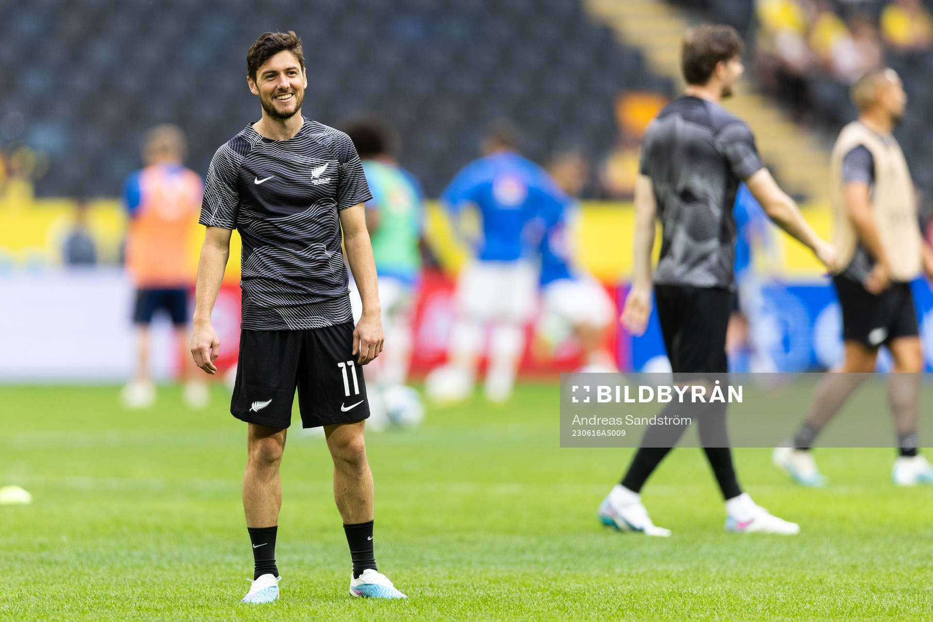 Marco Rojas of New Zealand