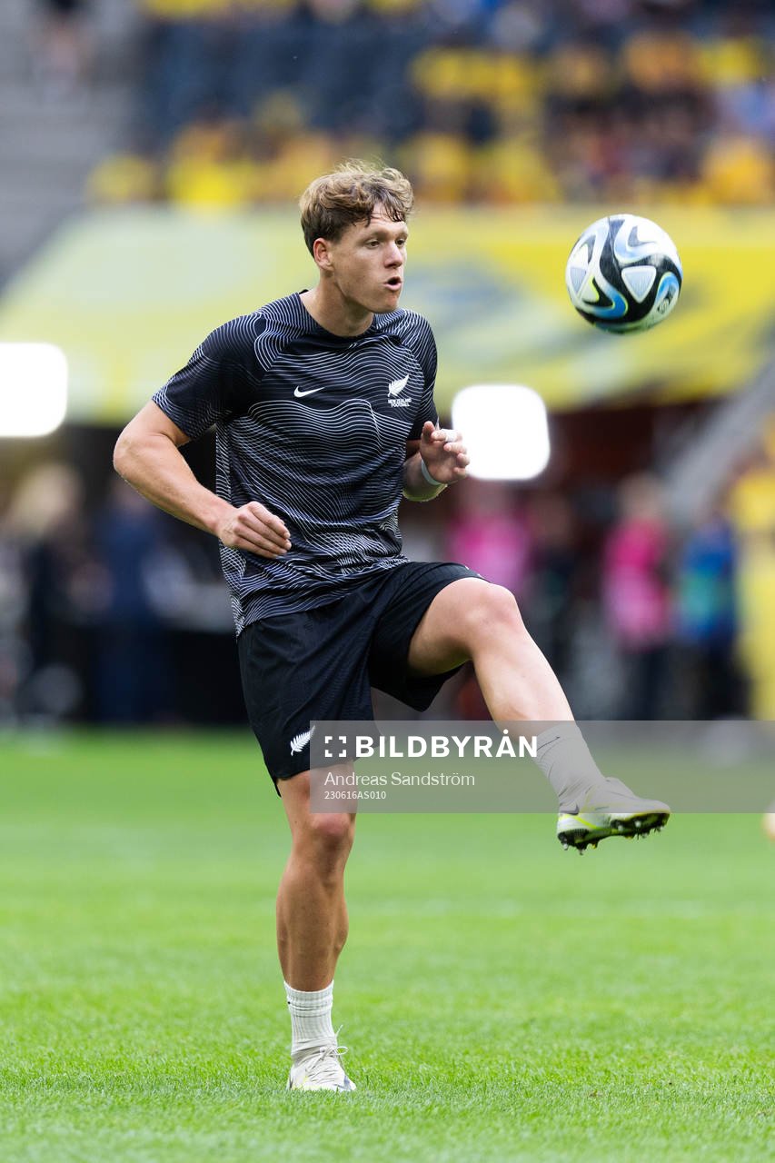 Nando Pijnaker of New Zealand