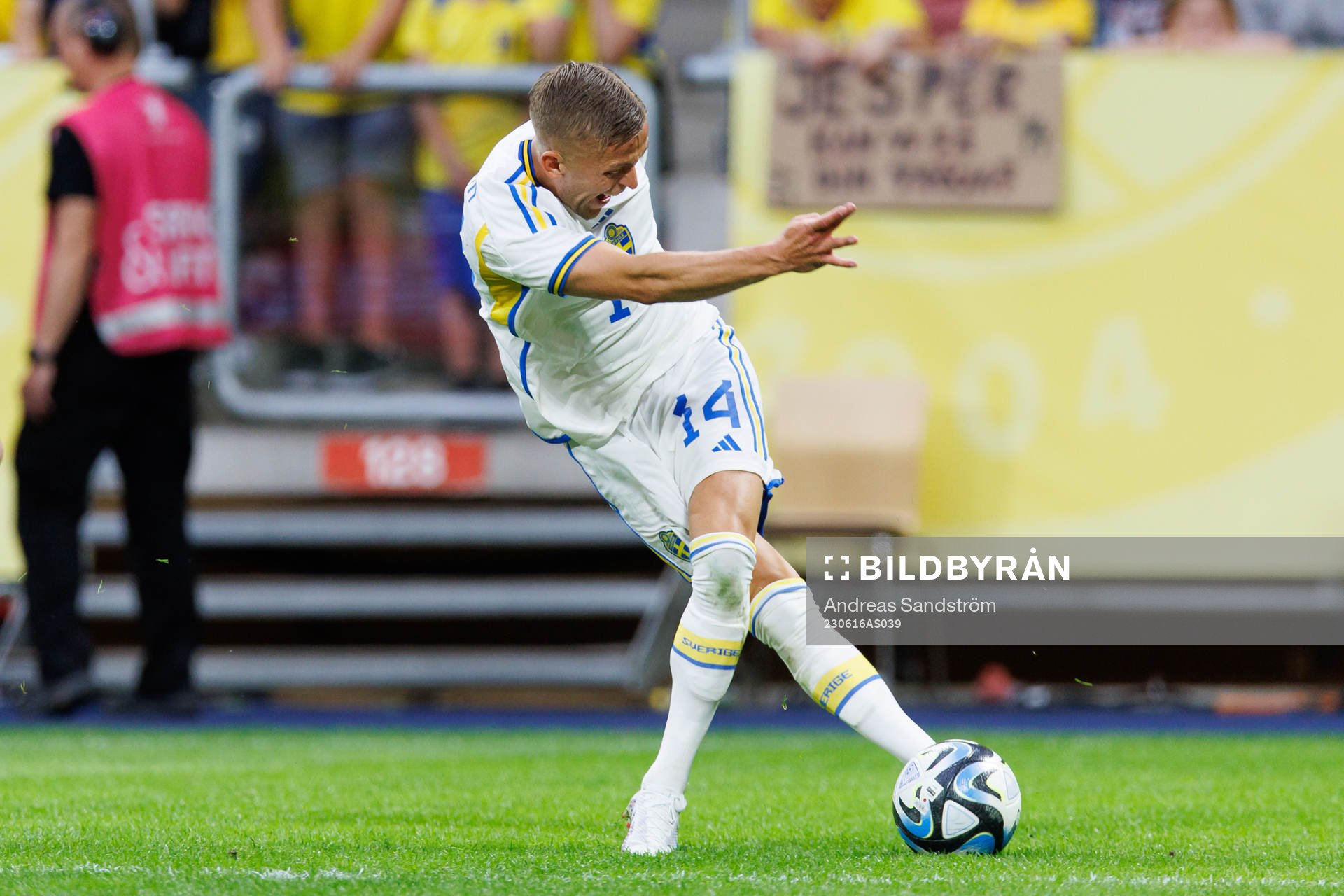 Jesper Karlsson of Sweden