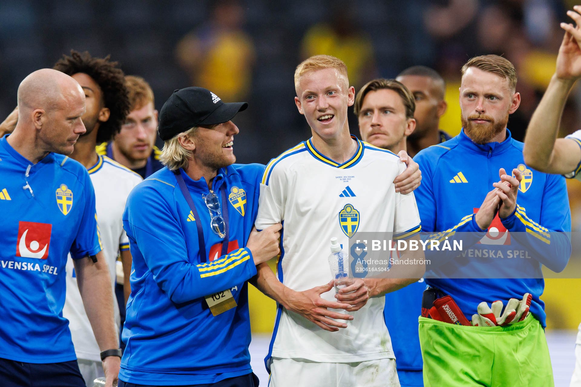 Hugo Larsson of Sweden