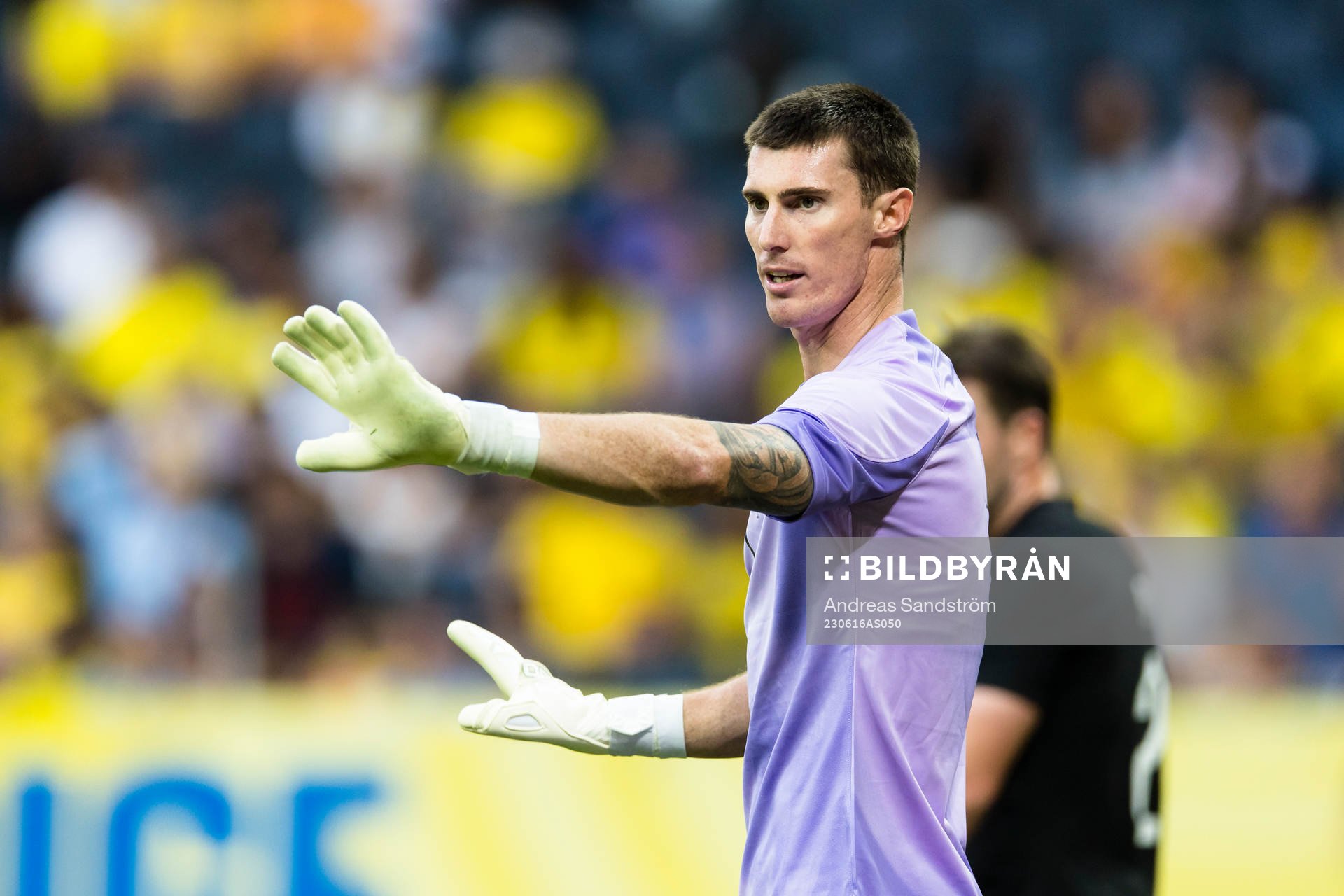 goalkeeper Oli Sail of New Zealand