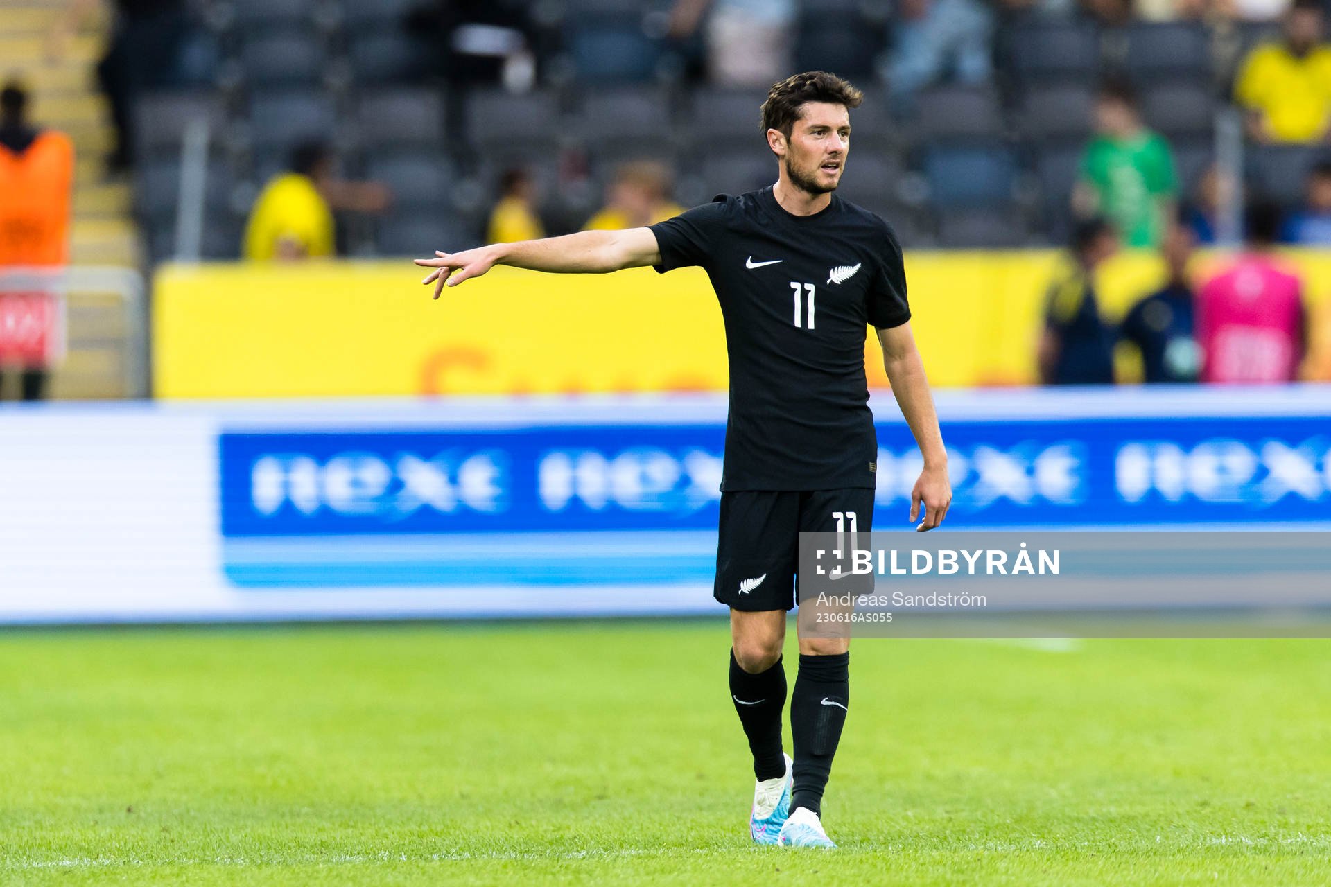 Marco Rojas of New Zealand