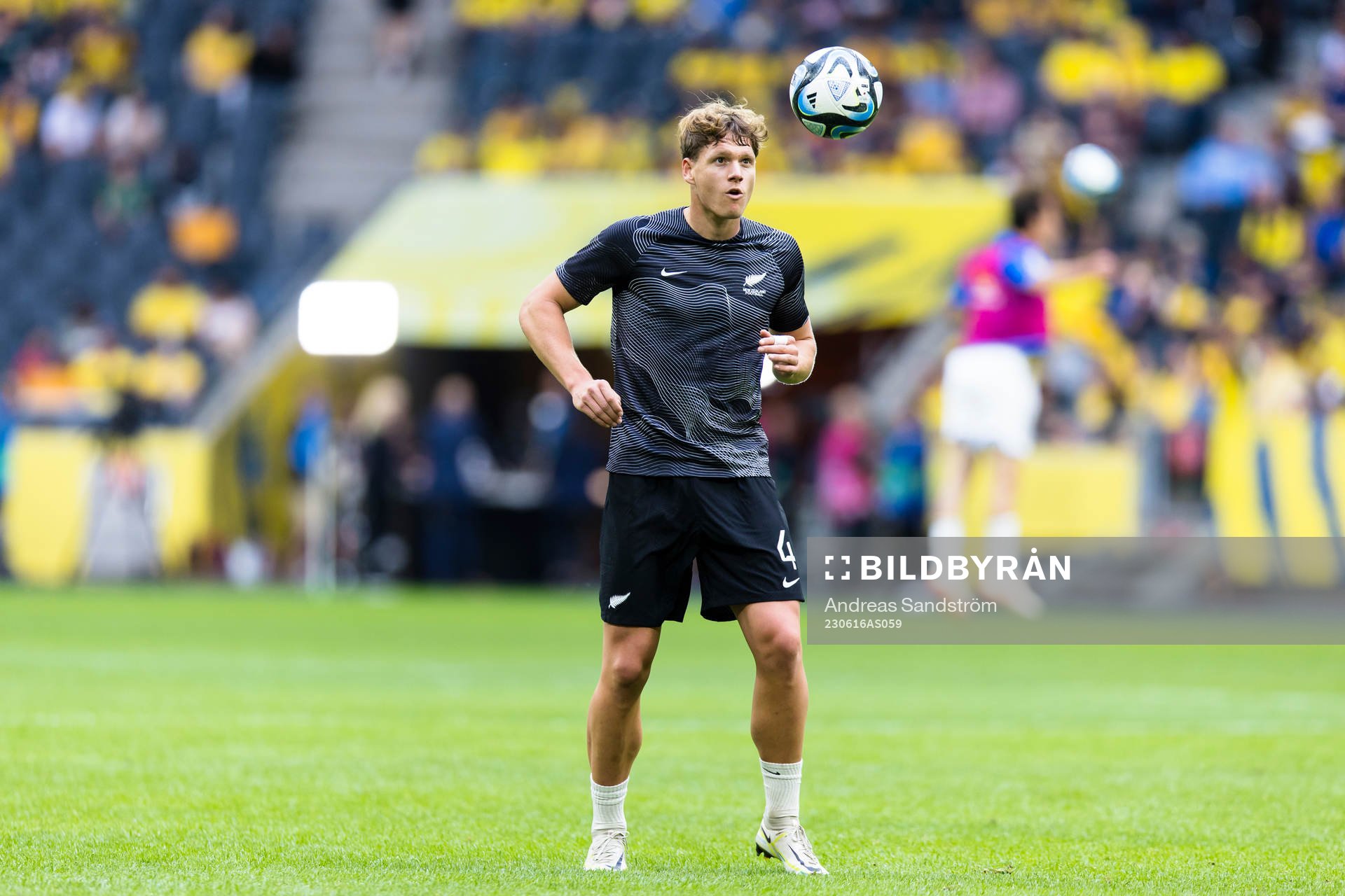 Nando Pijnaker of New Zealand