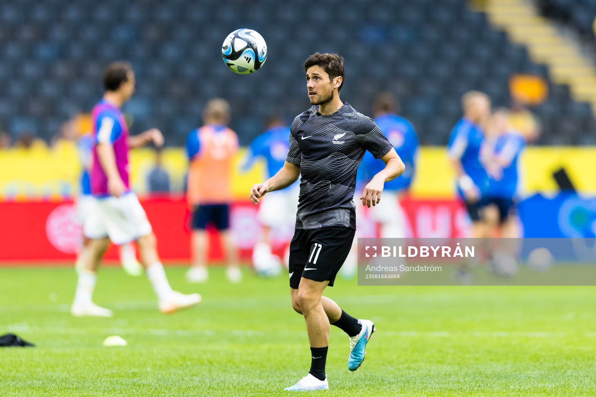 Marco Rojas of New Zealand