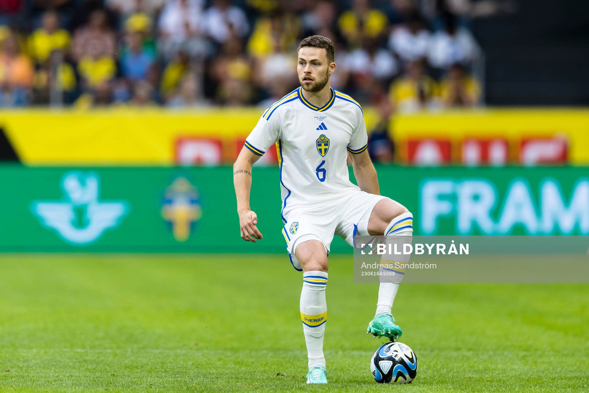 Gabriel Gudmundsson of Sweden