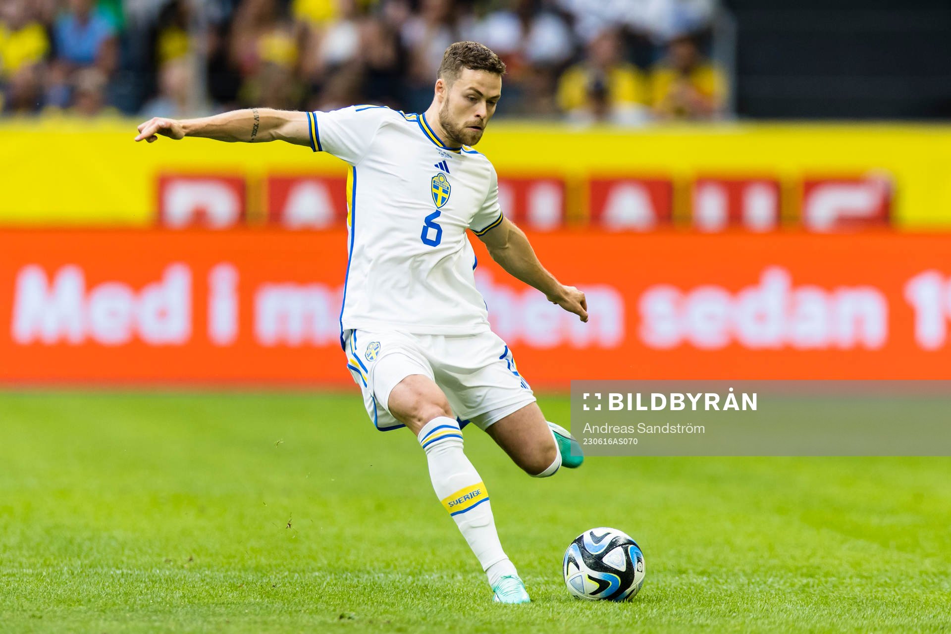 Gabriel Gudmundsson of Sweden