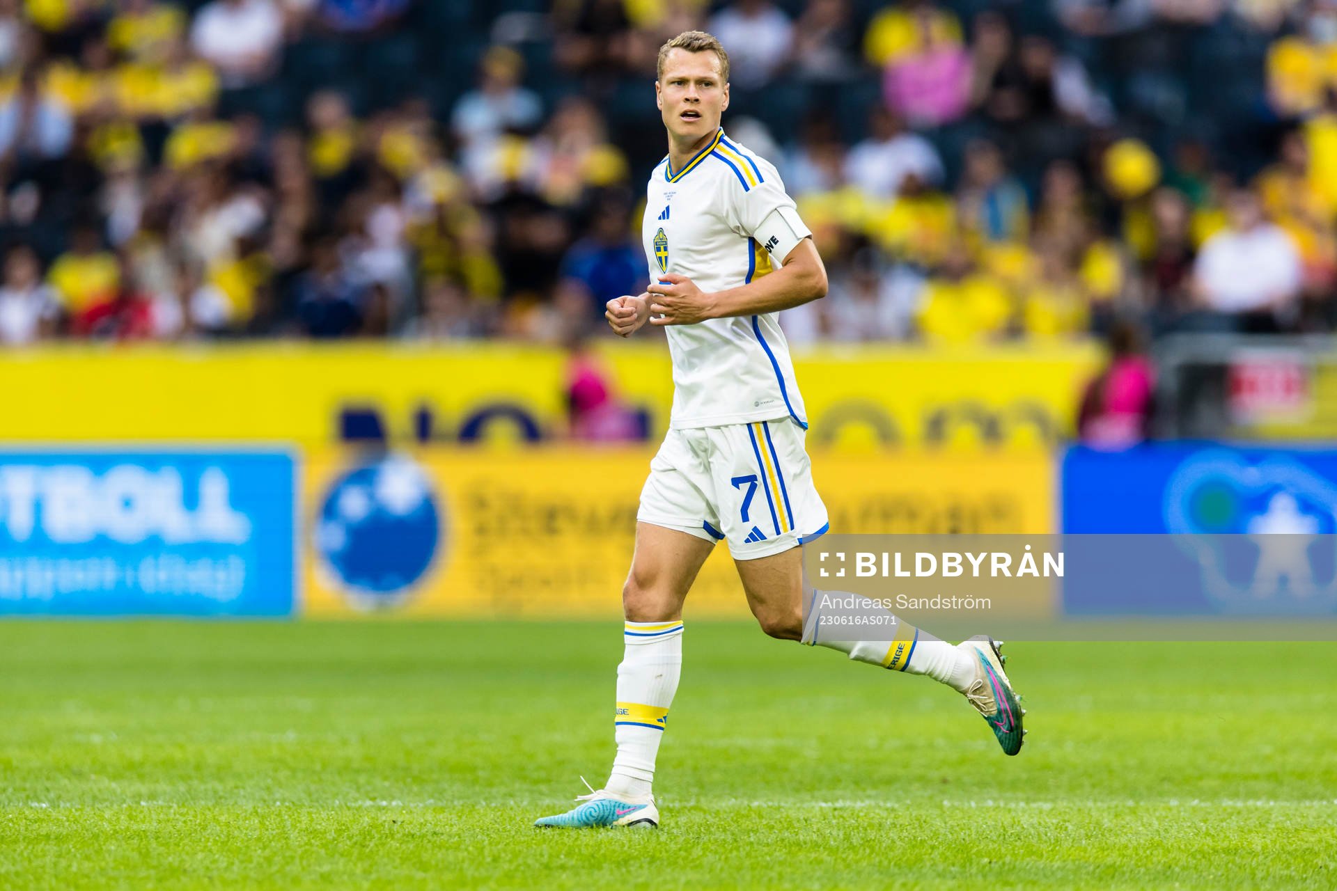 Viktor Claesson of Sweden