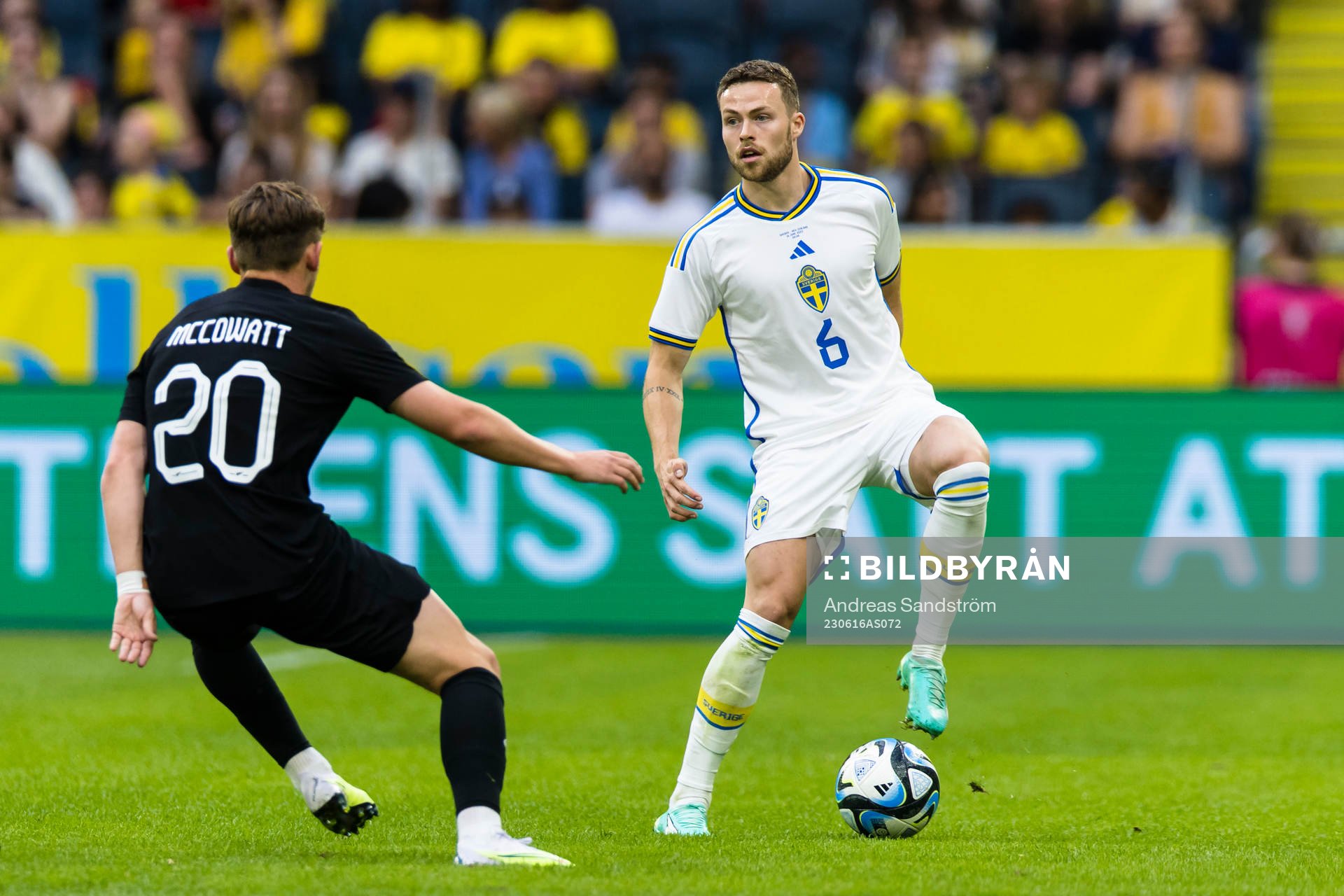 Gabriel Gudmundsson of Sweden
