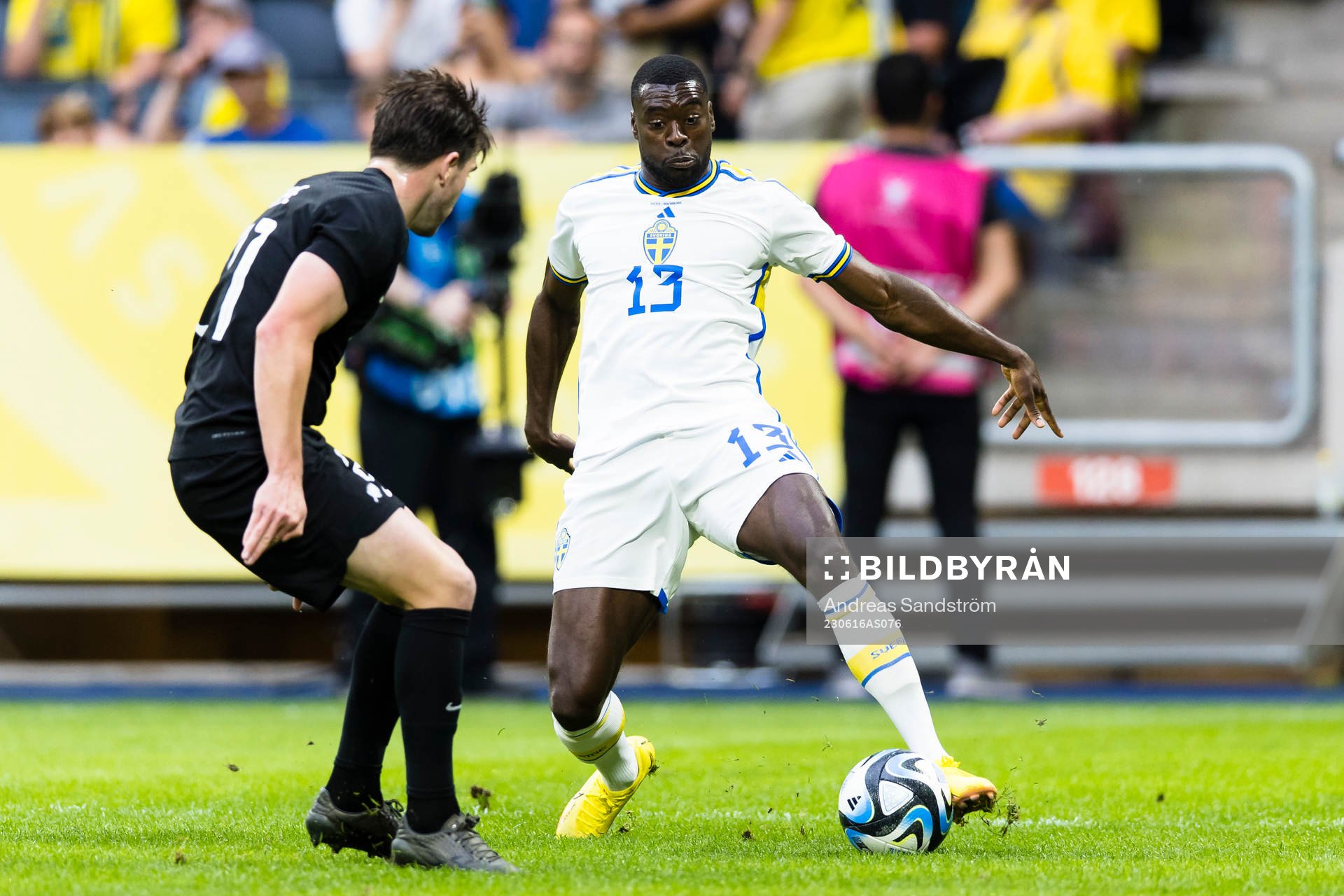 Ken Sema of Sweden