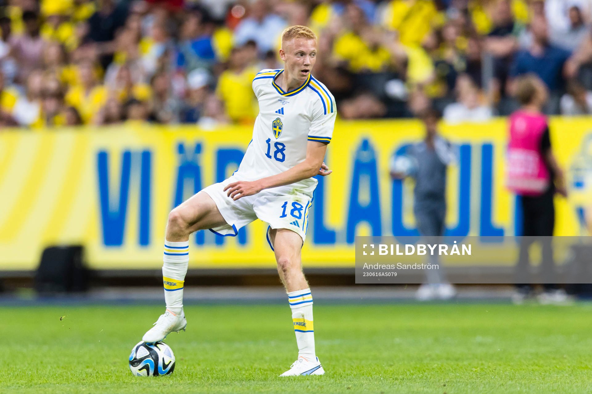 Hugo Larsson of Sweden