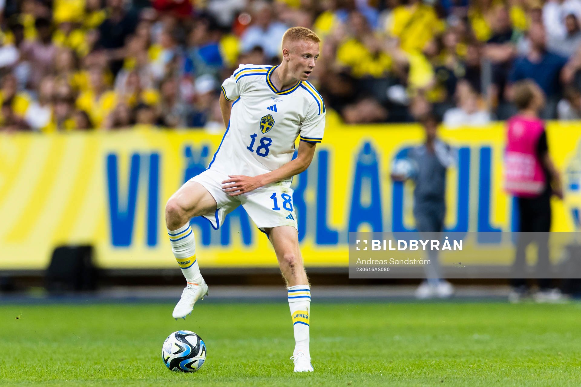 Hugo Larsson of Sweden