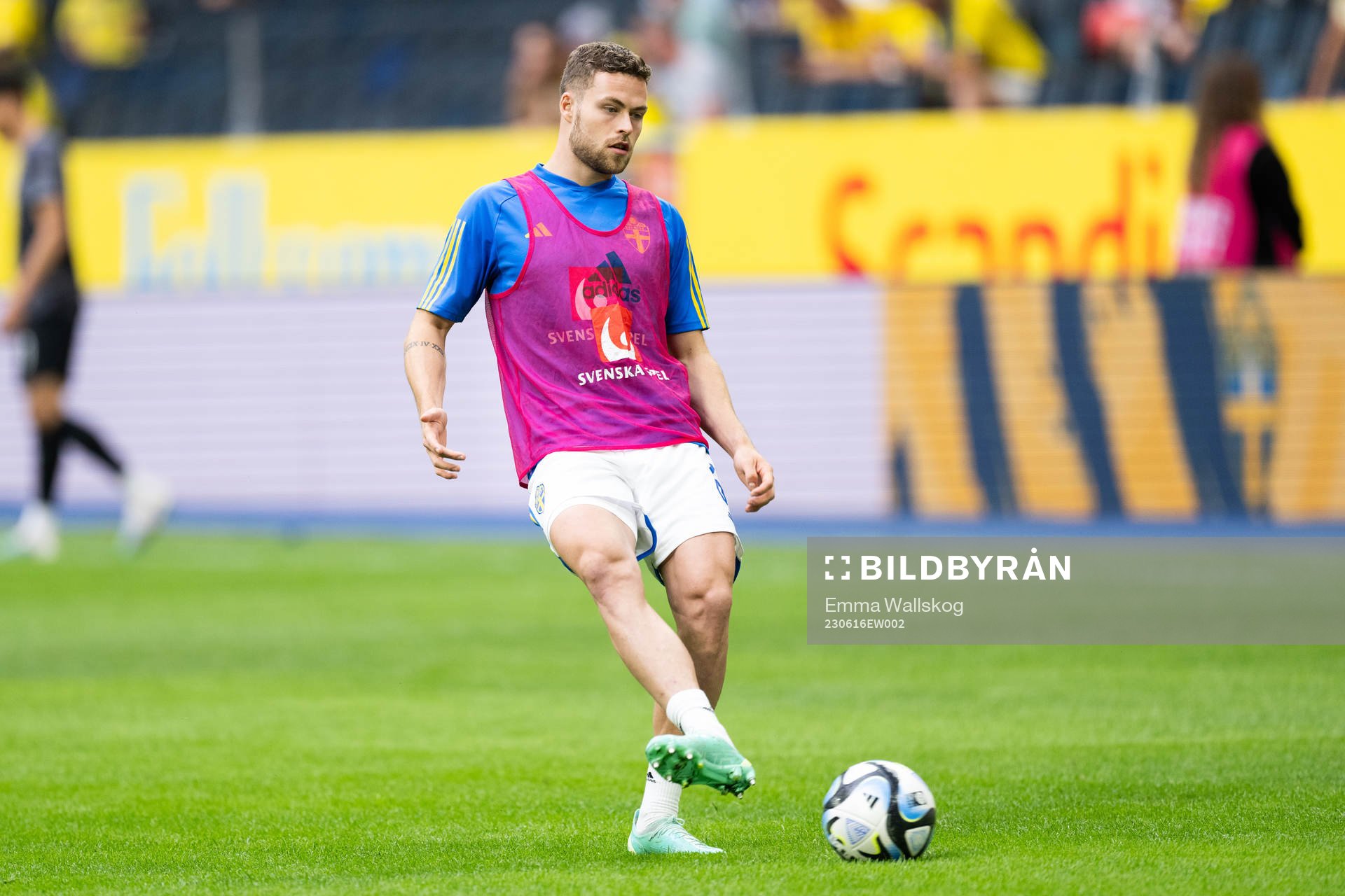 Gabriel Gudmundsson of Sweden