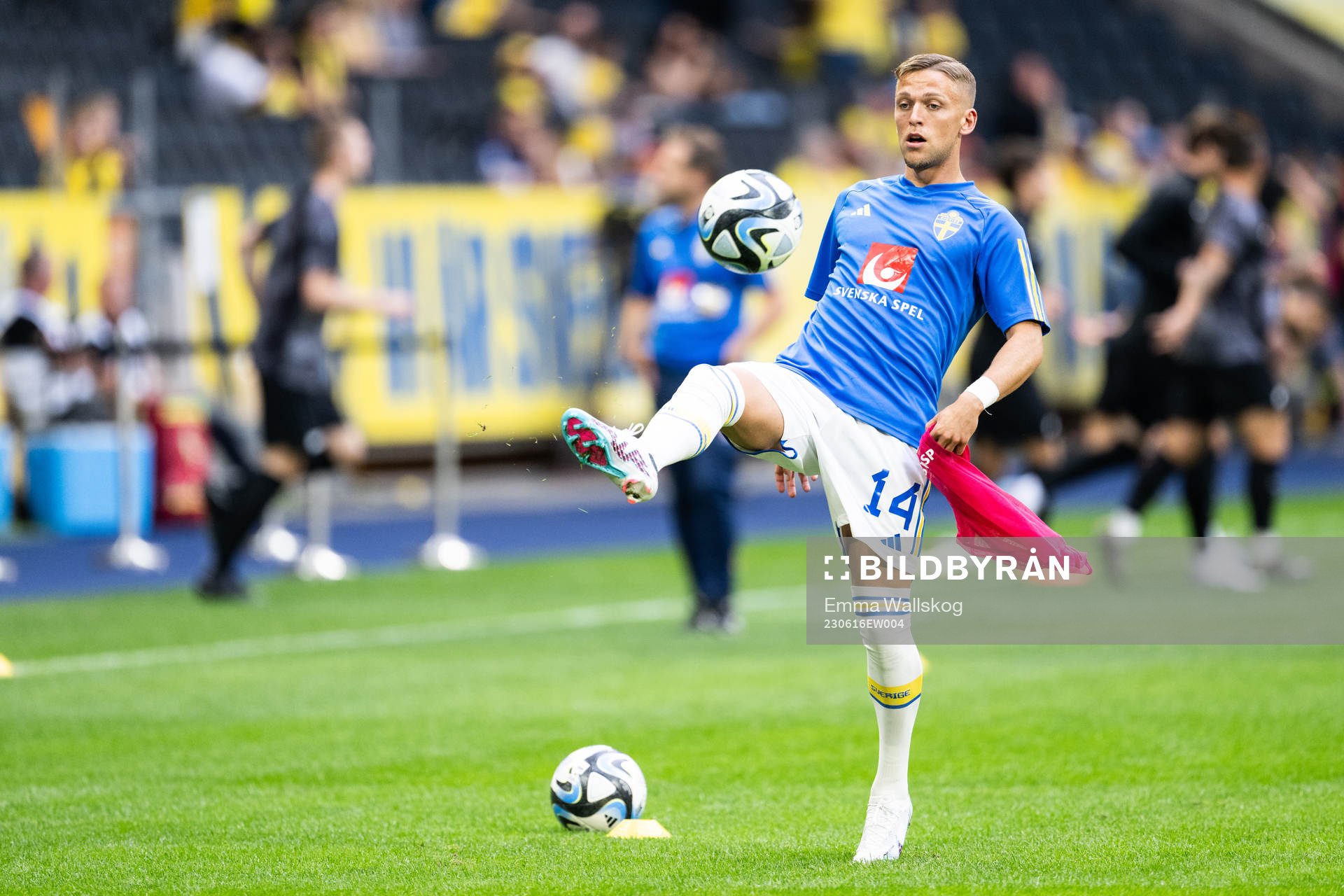 Jesper Karlsson of Sweden