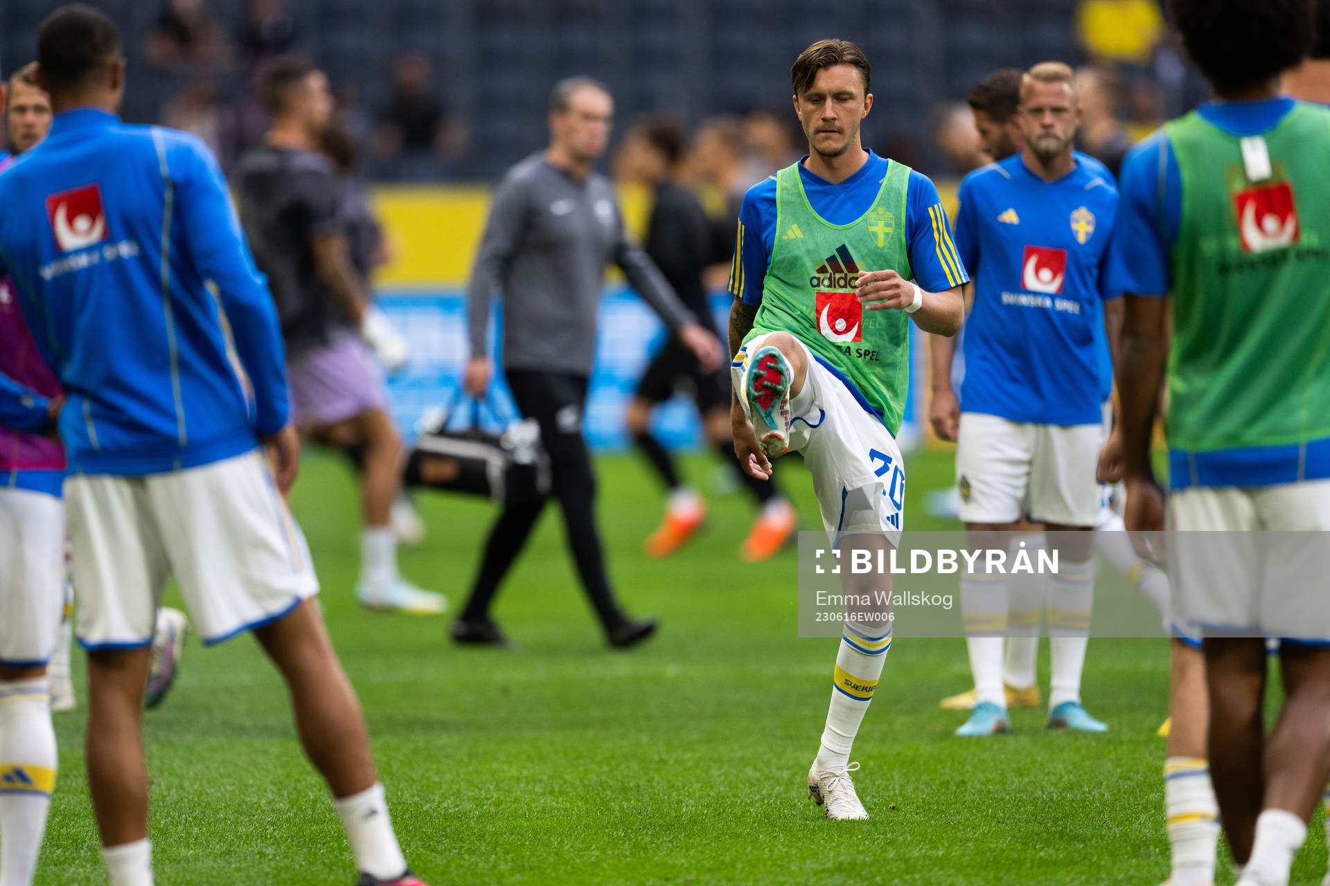 Kristoffer Olsson of Sweden