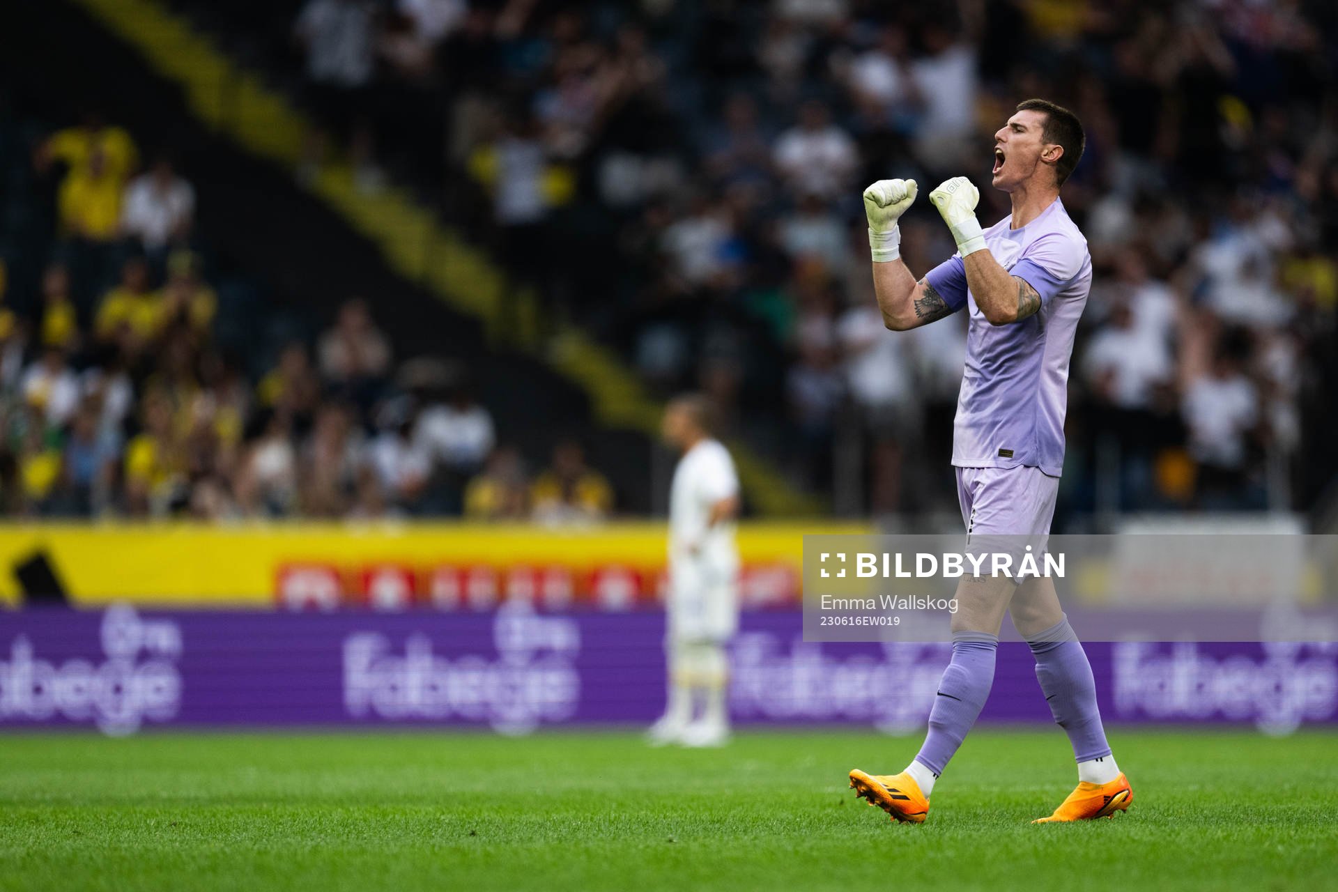 Goalkeeper Oli Sail of New Zealand celebrates
