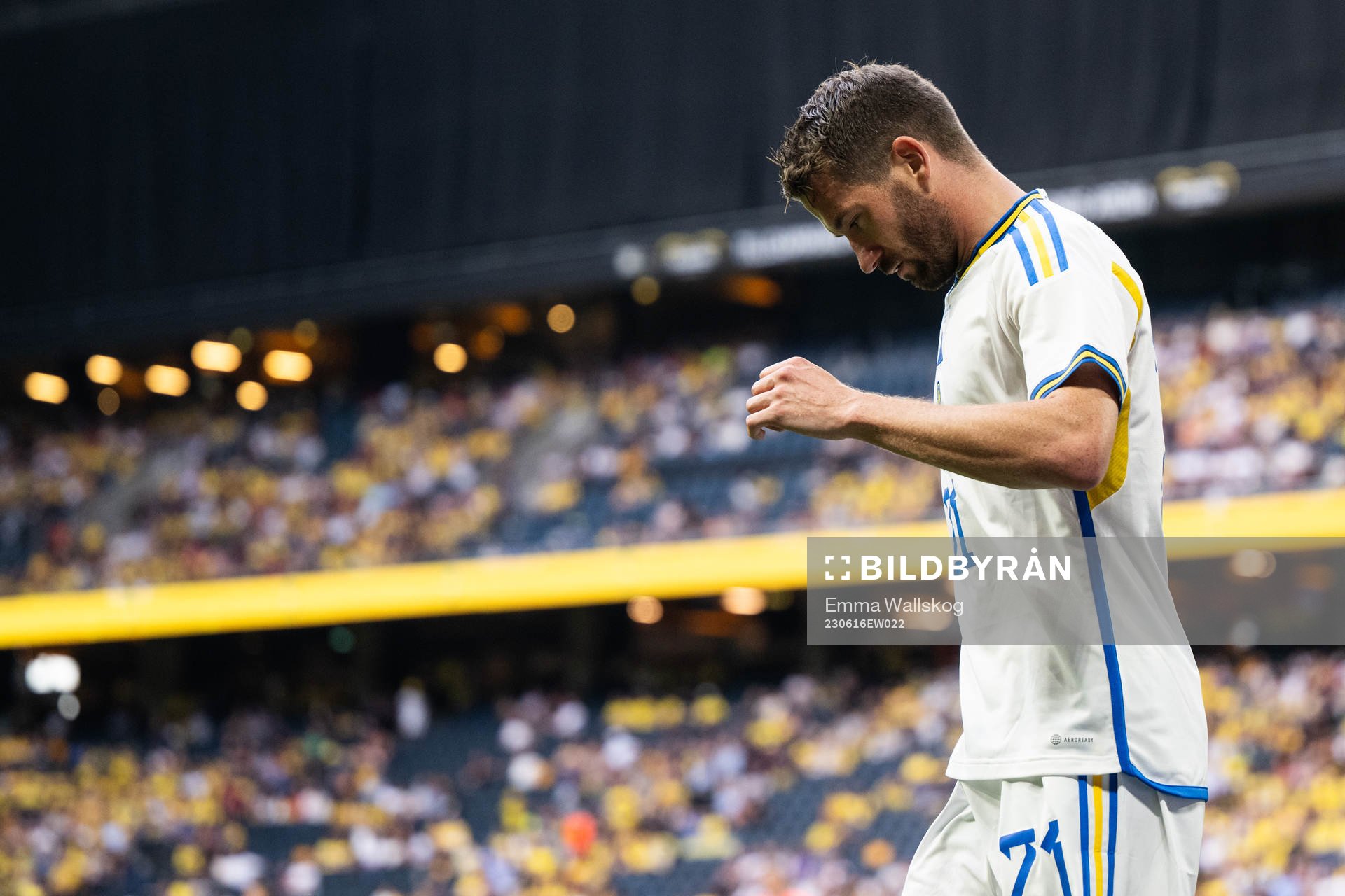 Marcus Rohdén of Sweden