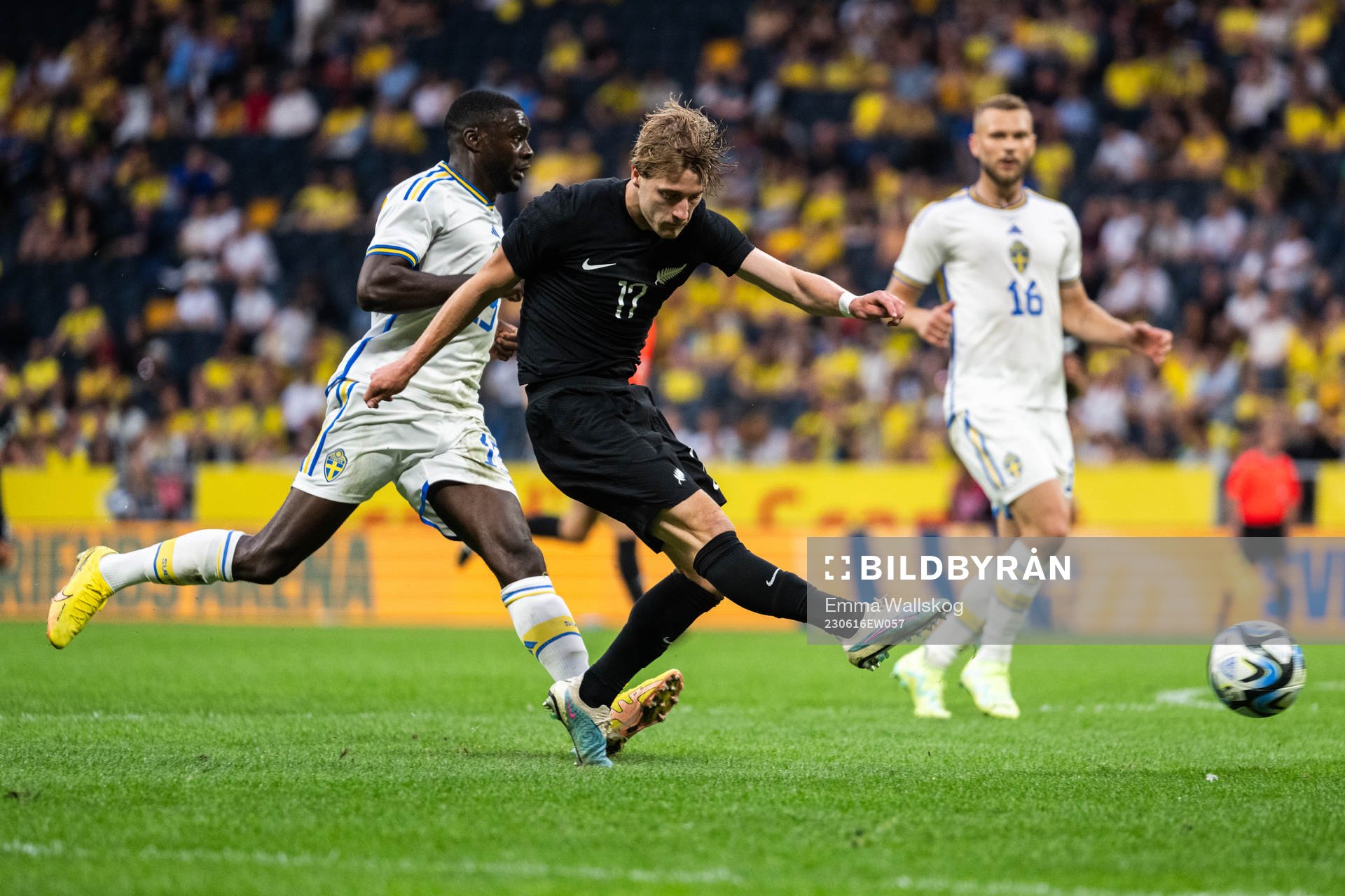 Ken Sema of Sweden and Alex Greive of New Zealand