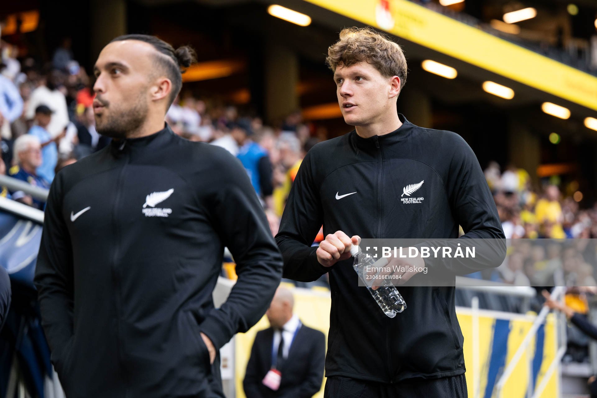 Nando Pijnaker of New Zealand